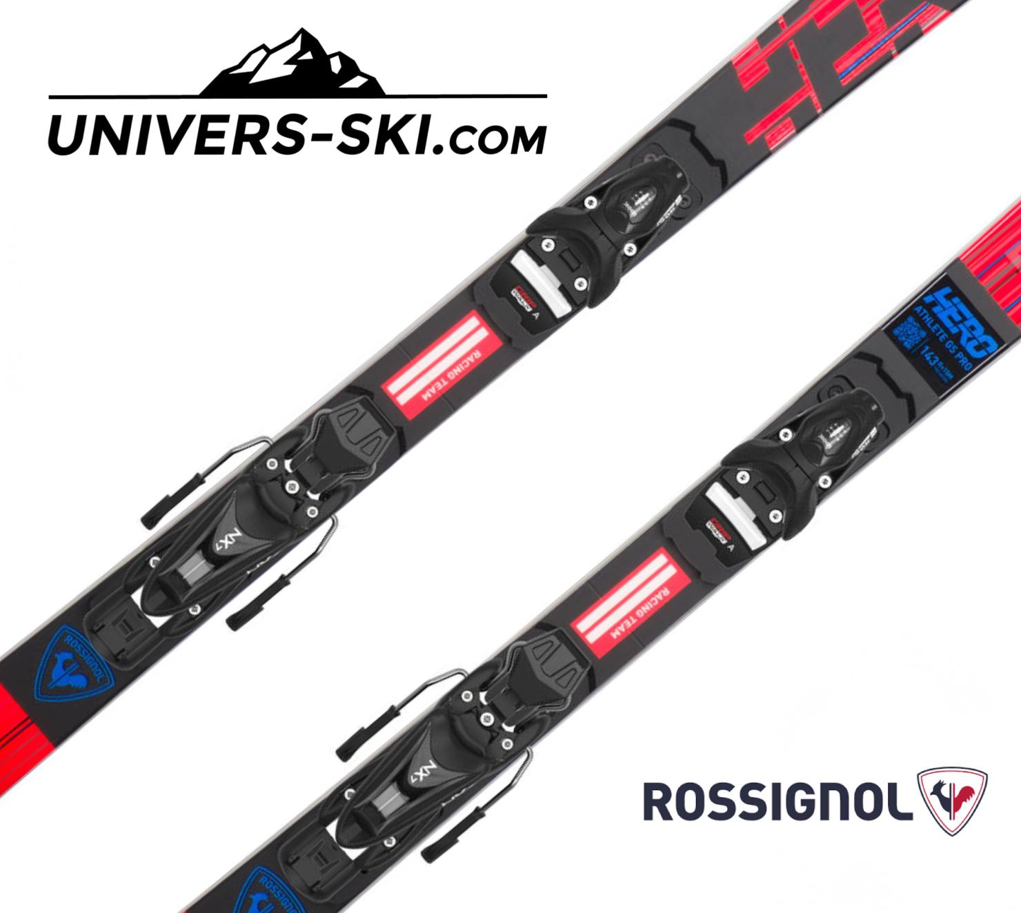 Ski junior Rossignol Hero GS Pro R21 2024 + NX 10