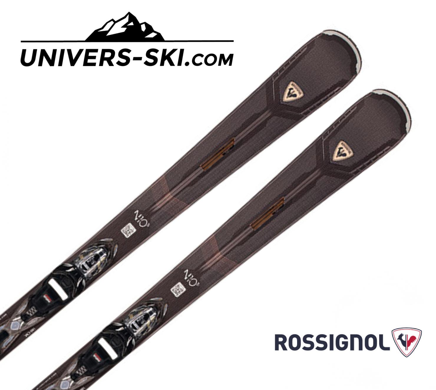 Ski ROSSIGNOL Nova 10 Ti 2024 +  Xpress 11