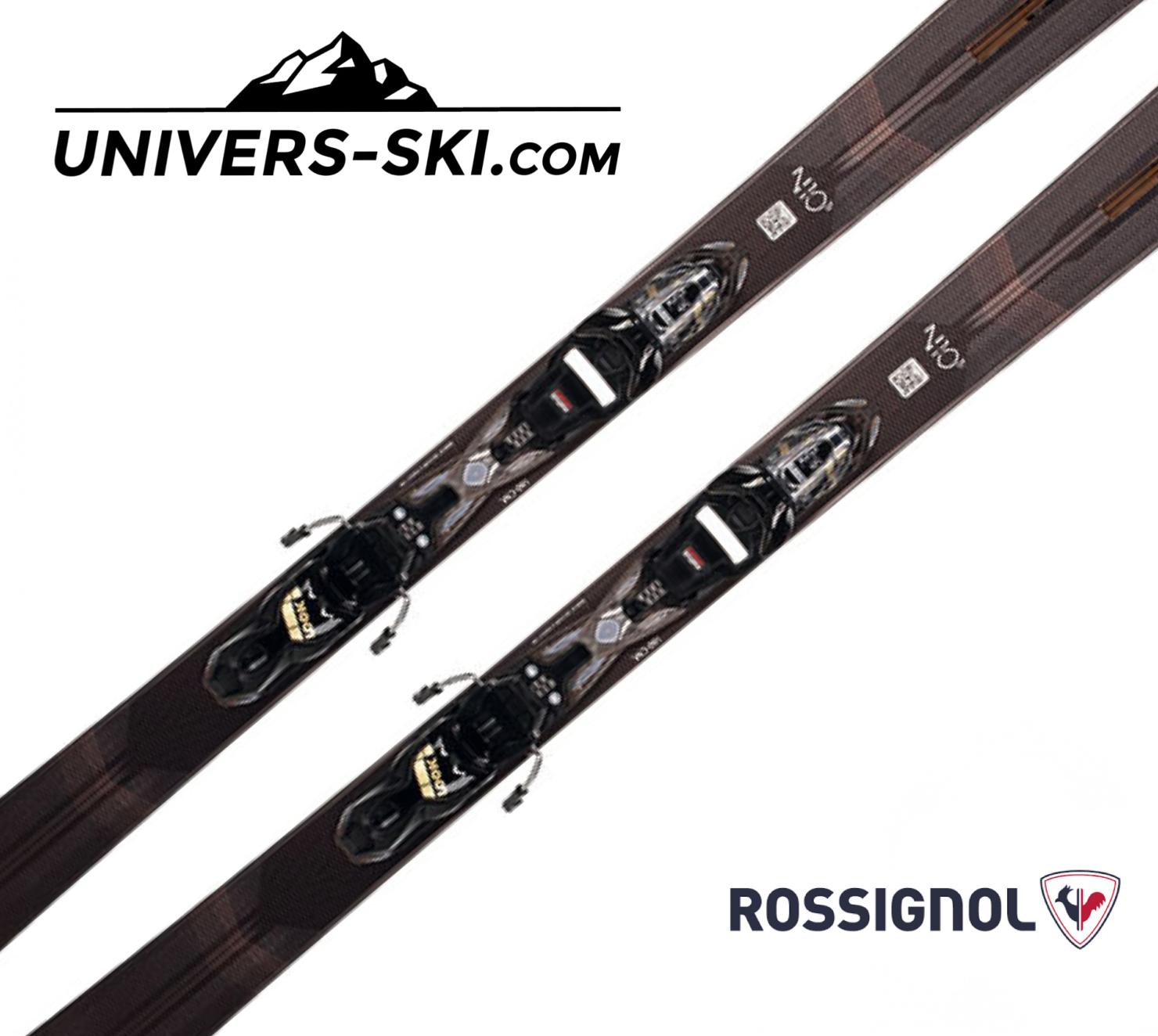 Ski ROSSIGNOL Nova 10 Ti 2024 +  Xpress 11