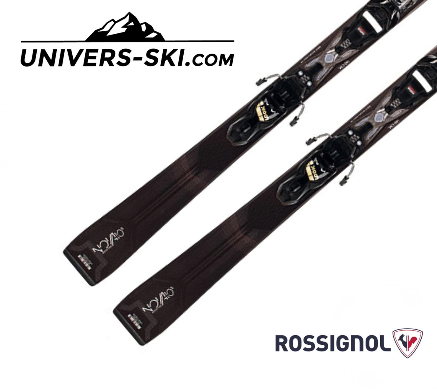 Ski ROSSIGNOL Nova 10 Ti 2024 +  Xpress 11