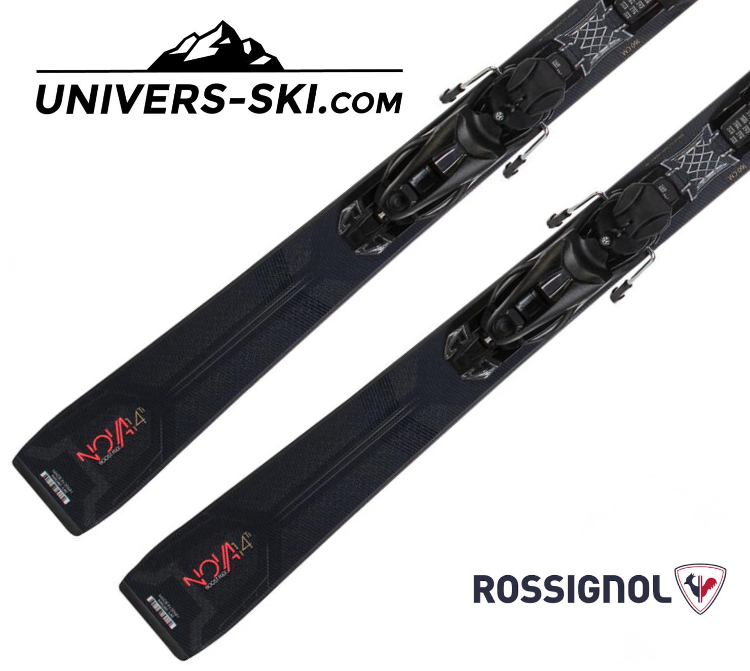 Ski ROSSIGNOL Nova 14 Ti 2024 + NX 12 Konect GW