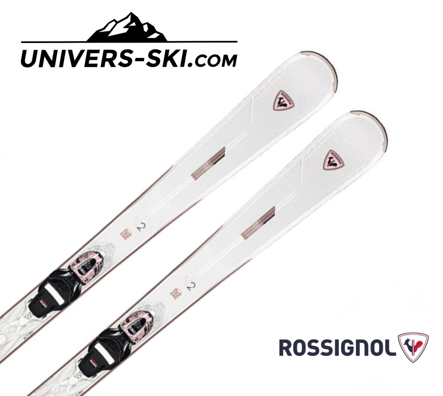 Ski ROSSIGNOL Femme Nova 2 2024 + fixation Xpress