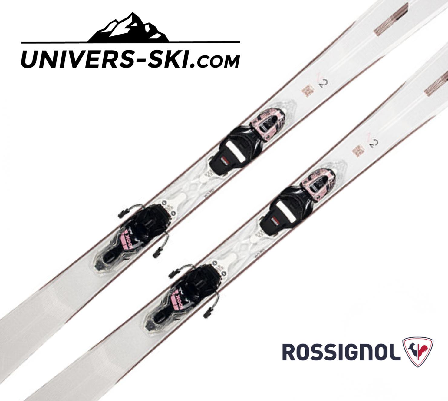 Ski ROSSIGNOL Femme Nova 2 2024 + fixation Xpress