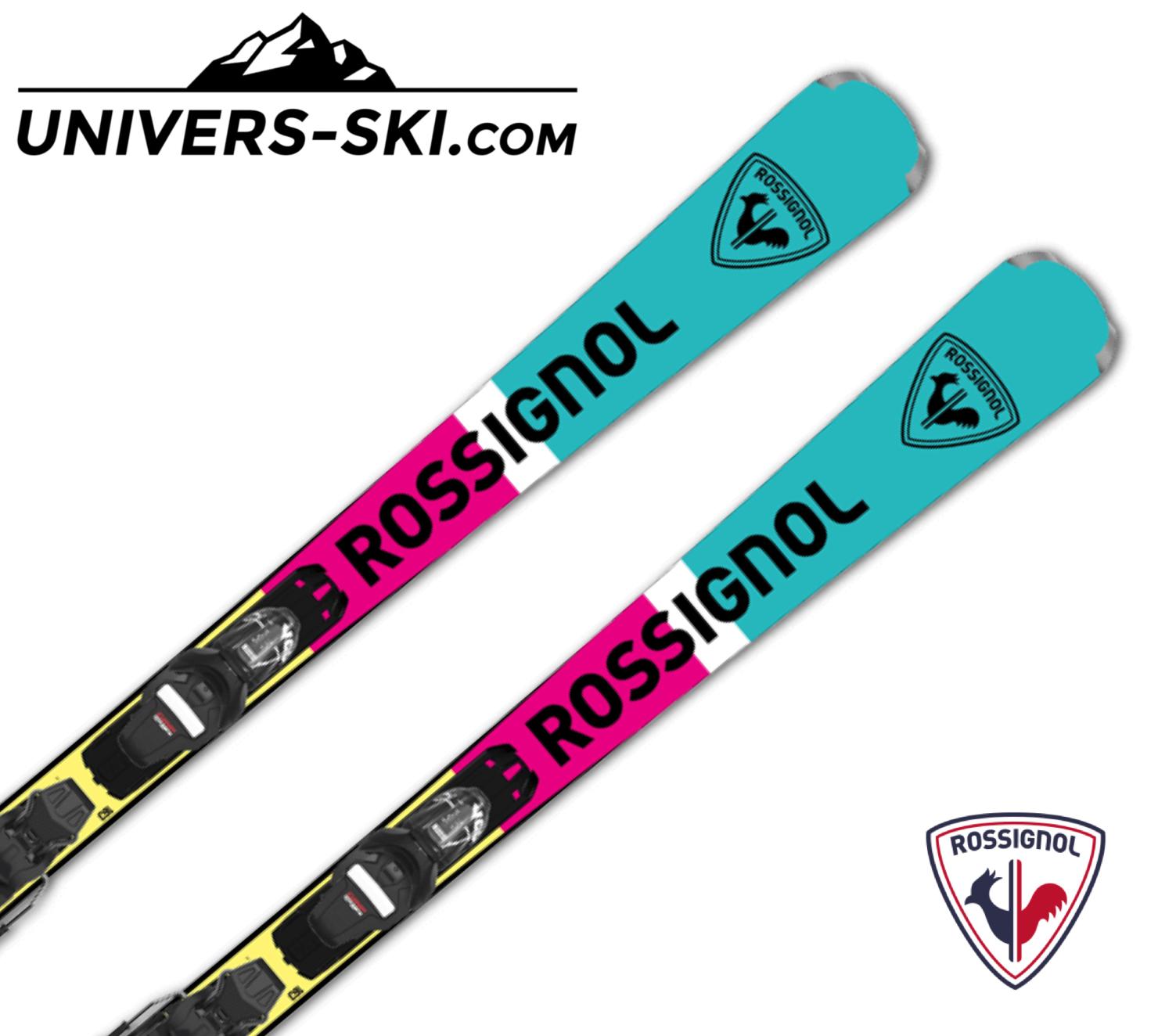 Ski ROSSIGNOL Scan Carbon 2025 + fixation Xpress 11