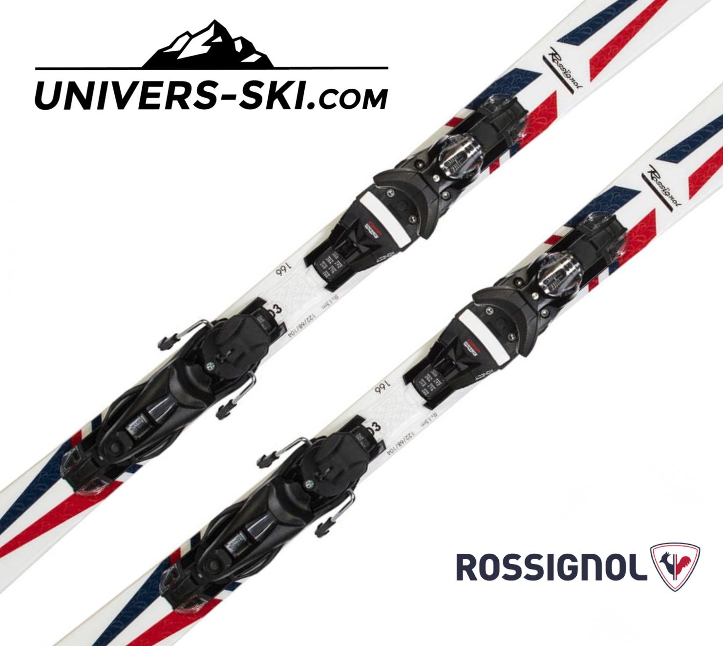 Ski ROSSIGNOL Signature STRATO Course 2024 + NX 12 Konect Grip Walk