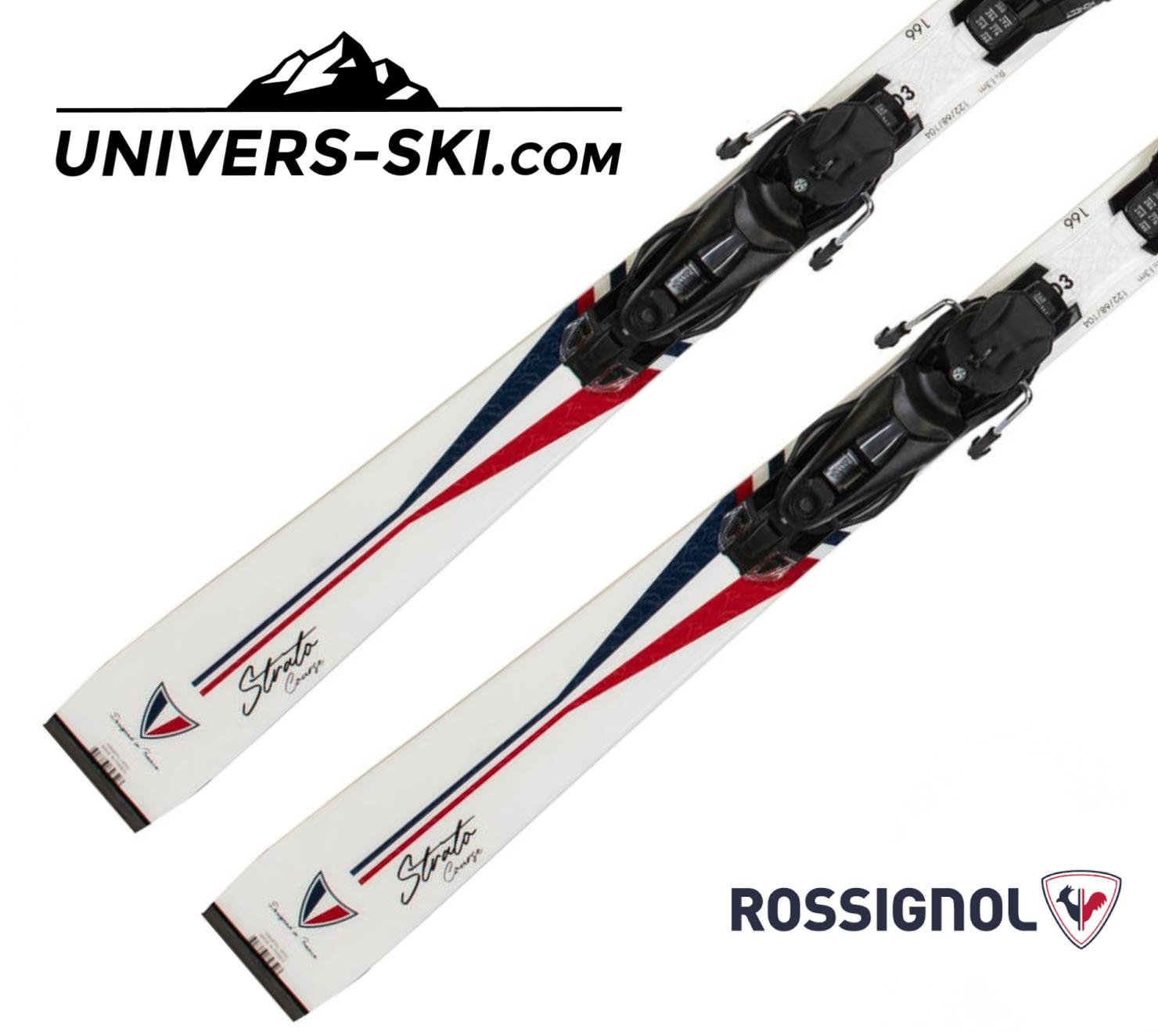 Ski ROSSIGNOL Signature STRATO Course 2024 + NX 12 Konect Grip Walk