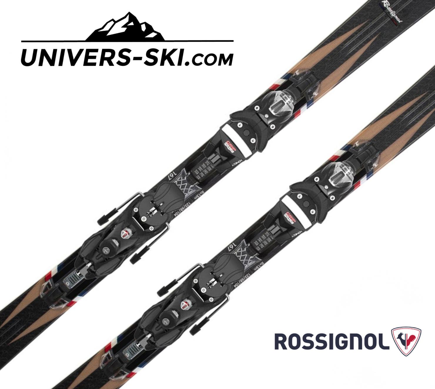 Ski ROSSIGNOL Signature STRATO Edition 2024 + SPX 14 Konect Grip Walk