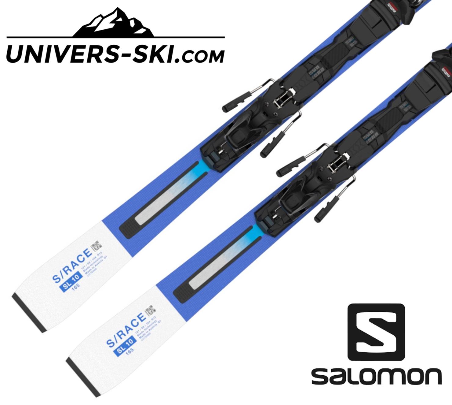 Ski SALOMON S/Race SL 10 2025 + fixation M12 GW