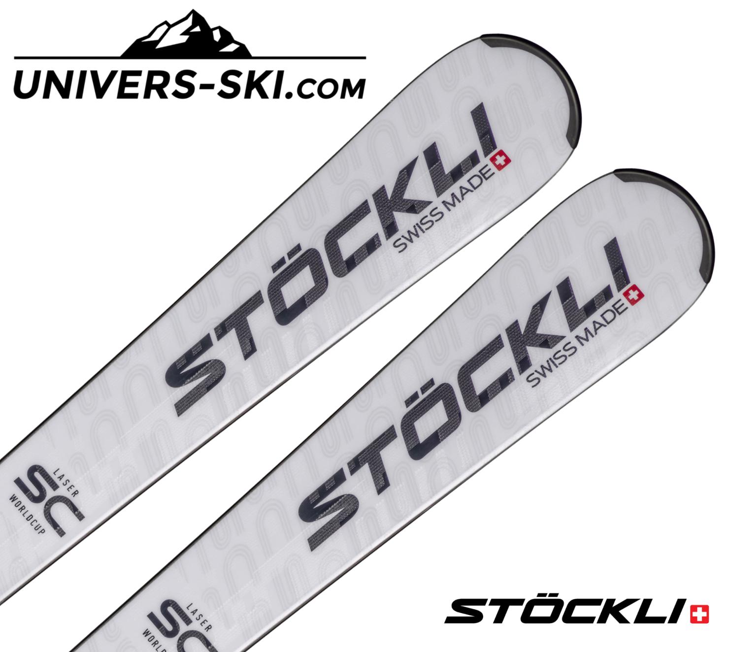 Ski Stockli Laser SC 2024 + fixation MC 11 Pack