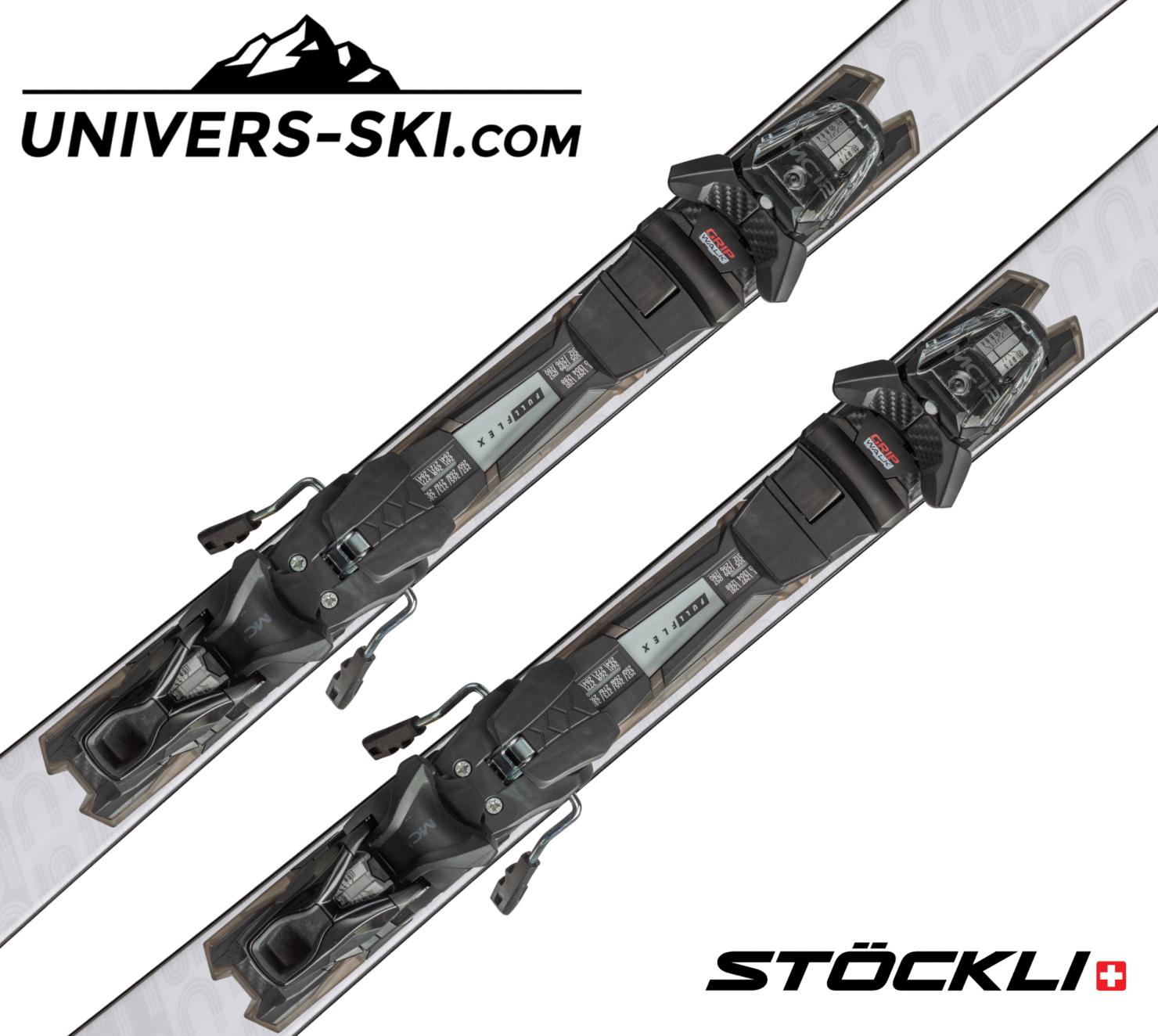 Ski Stockli Laser SC 2024 + fixation MC 11 Pack