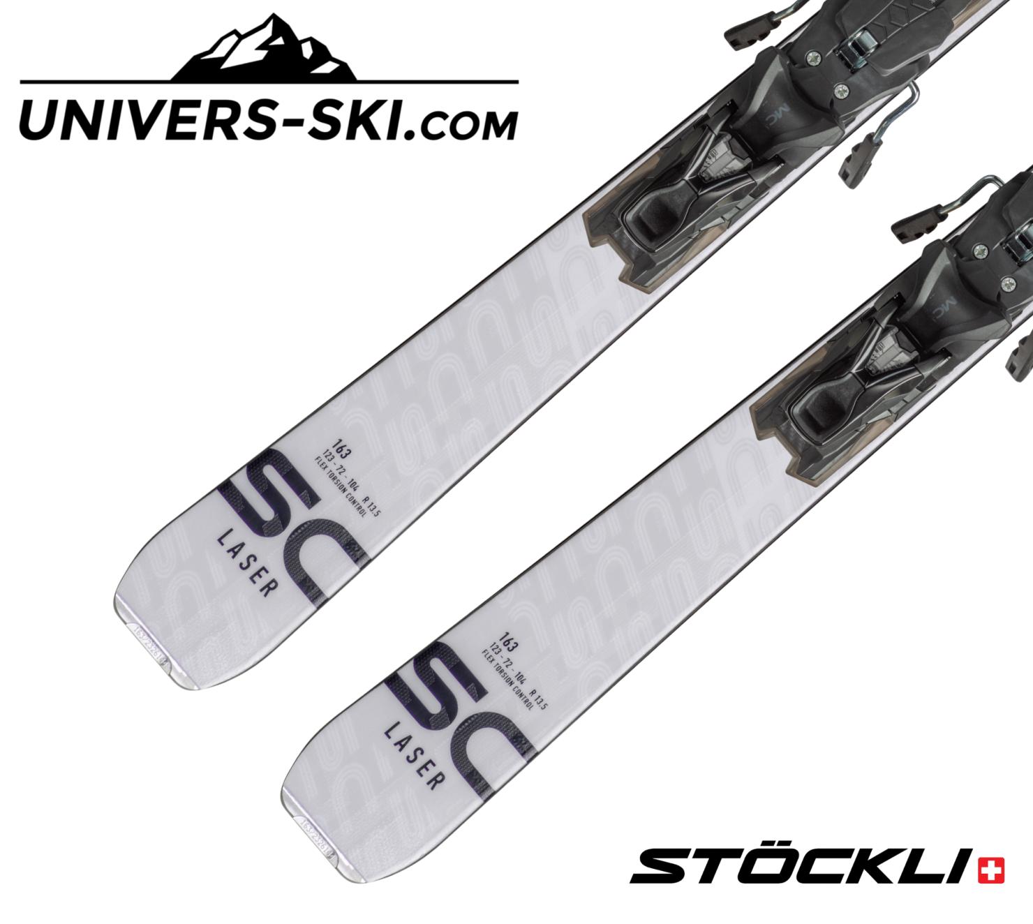 Ski Stockli Laser SC 2024 + fixation MC 11 Pack