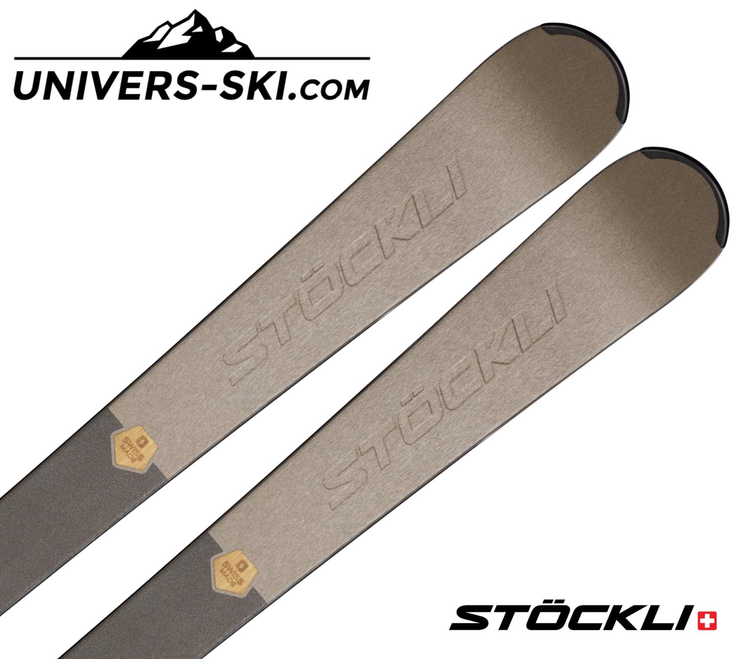 Ski STOCKLI Laser SC Orea 2024 + fixation MC 11 Pack