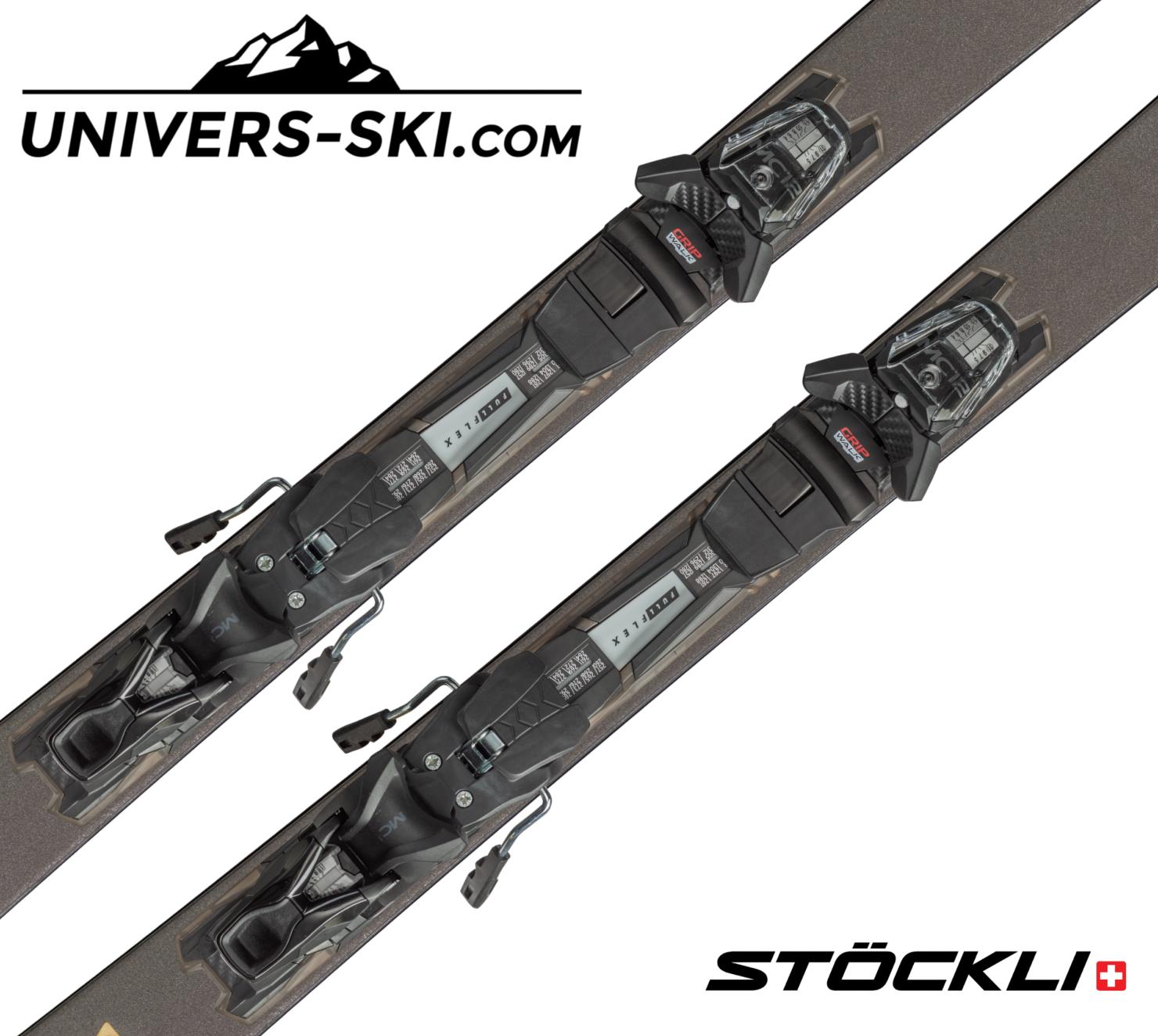 Ski STOCKLI Laser SC Orea 2024 + fixation MC 11 Pack