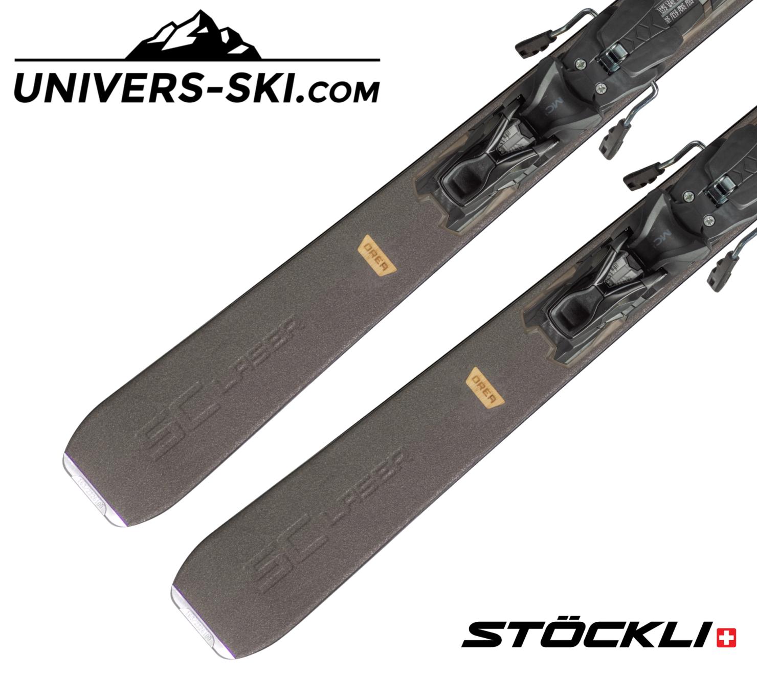 Ski STOCKLI Laser SC Orea 2024 + fixation MC 11 Pack