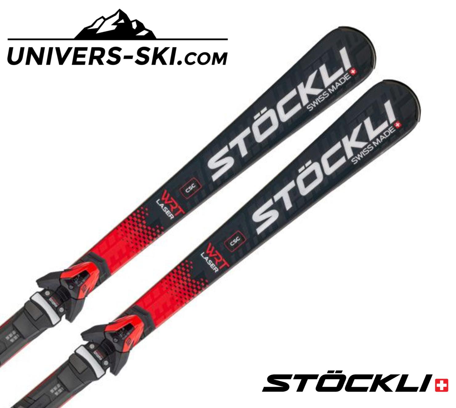 Ski STOCKLI Laser WRT ST 2024 + SRT12 Speed D20