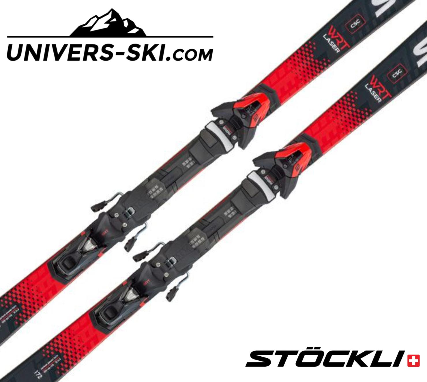 Ski STOCKLI Laser WRT ST 2024 + SRT12 Speed D20