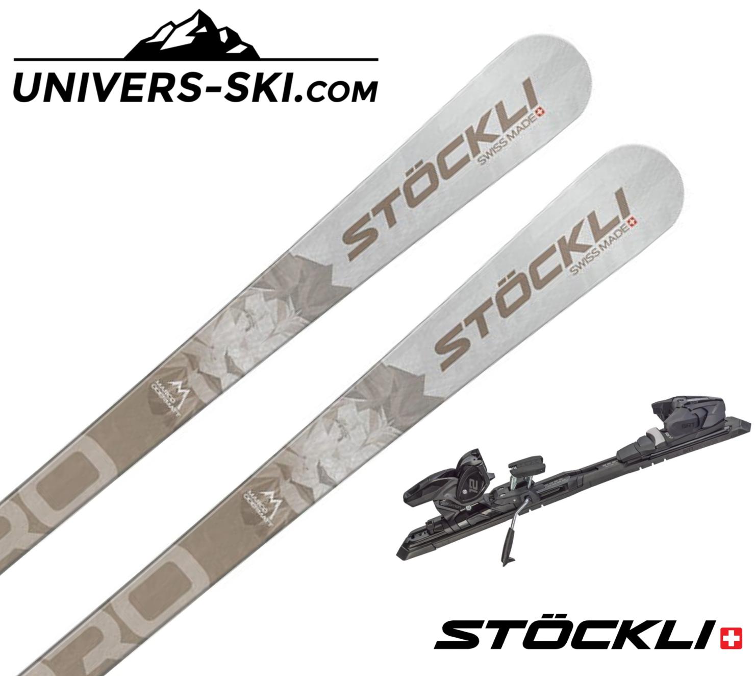 Ski STOCKLI Laser WRT PRO Marco Odermatt 2024 + SRT12