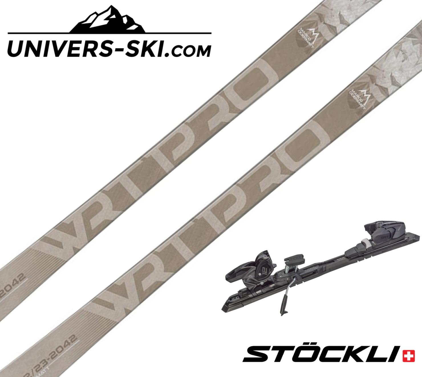 Ski STOCKLI Laser WRT PRO Marco Odermatt 2024 + SRT12