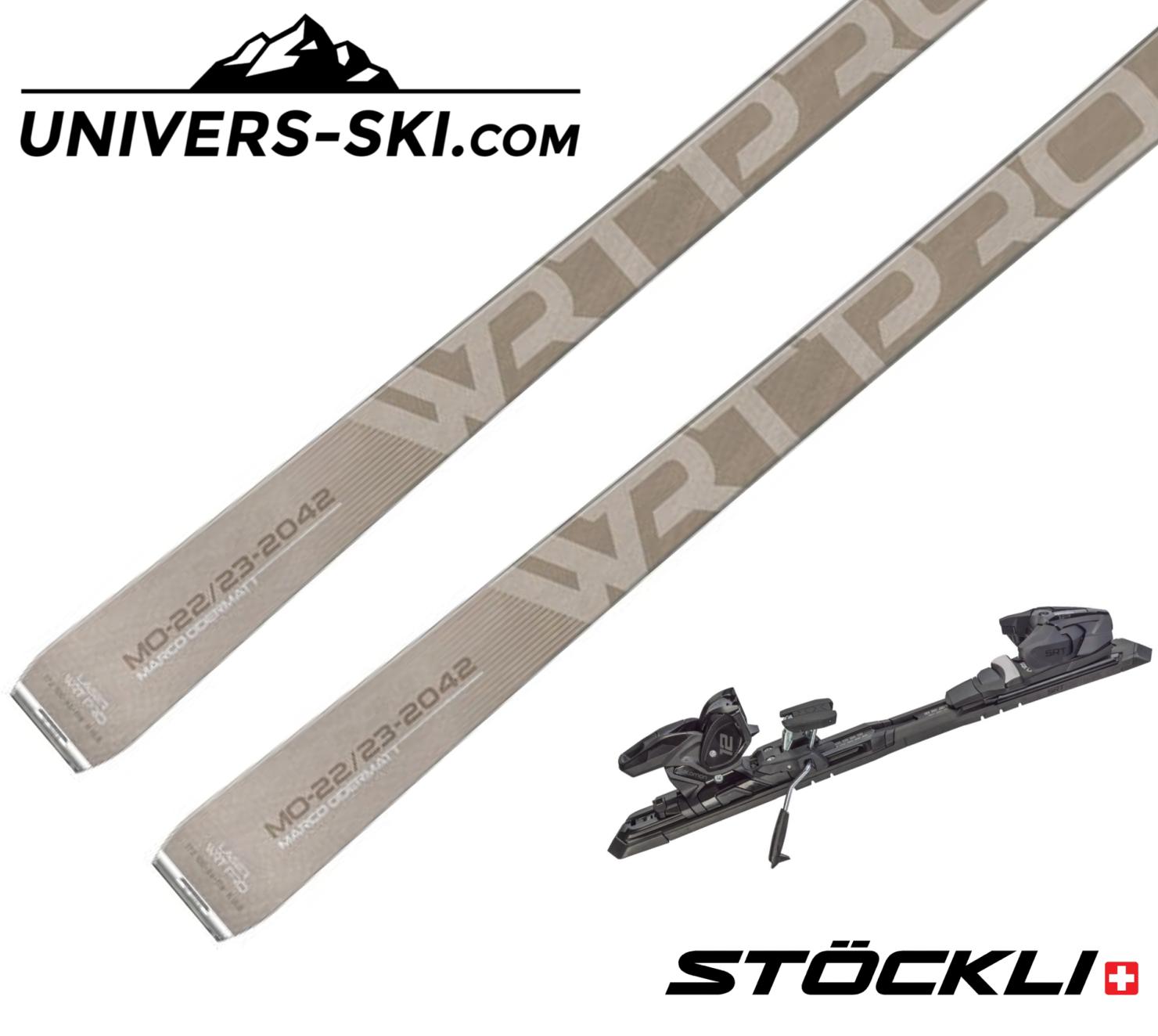 Ski STOCKLI Laser WRT PRO Marco Odermatt 2024 + SRT12