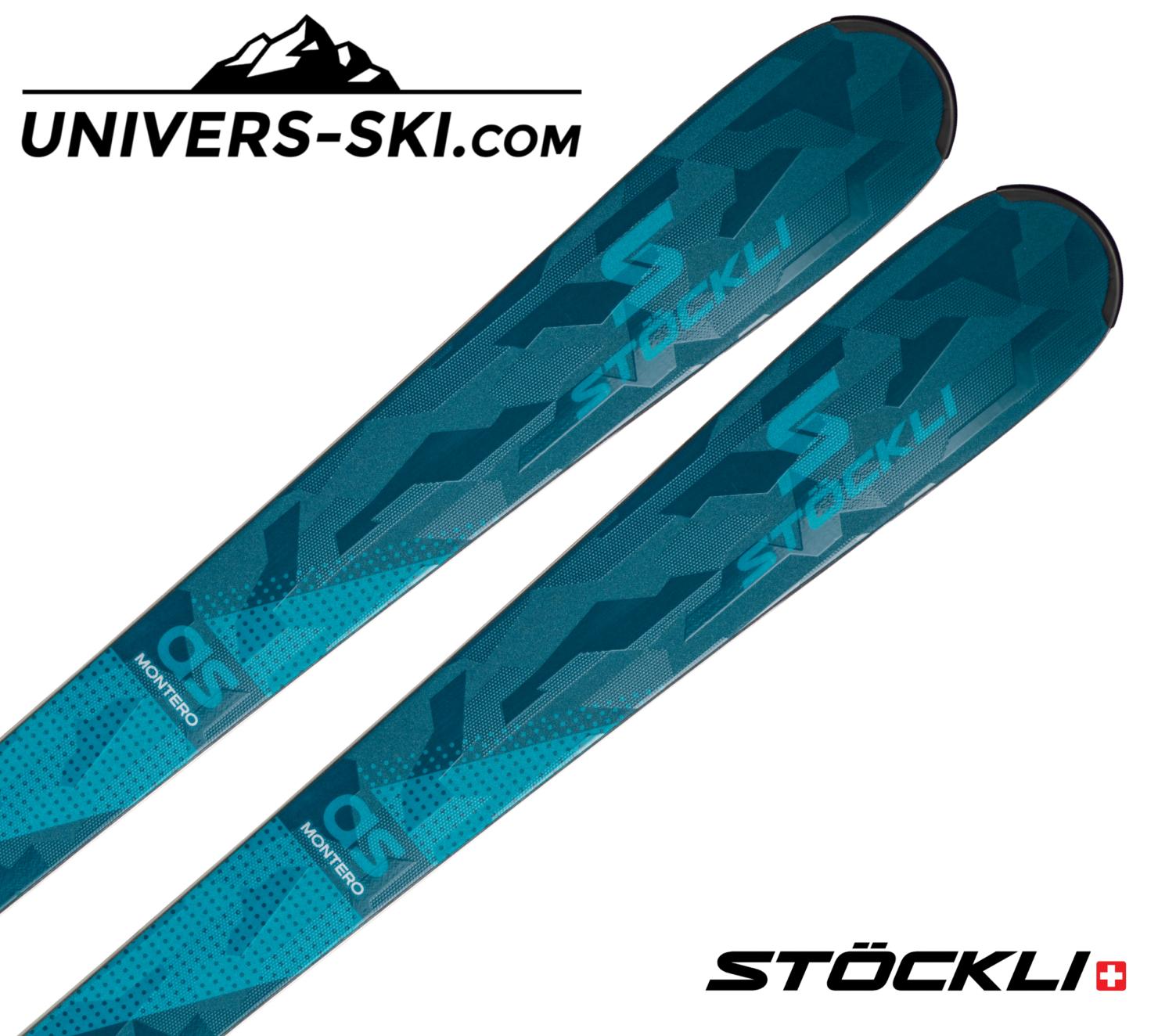 Ski STOCKLI Montero AS 2024 + fixation Strive 13