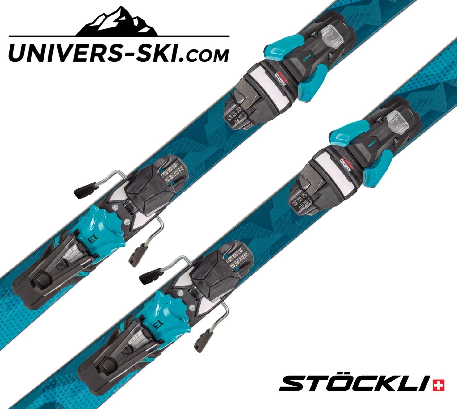 Ski STOCKLI Montero AS 2025 + fixation Strive 13