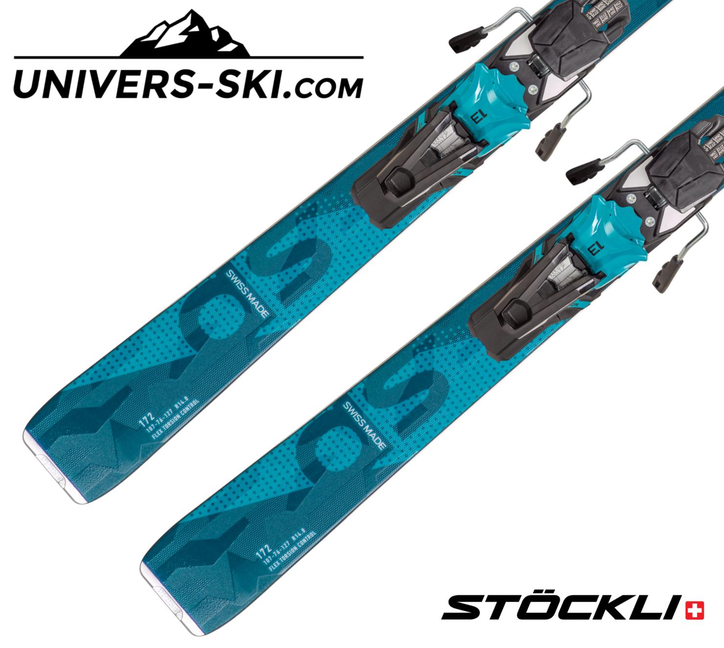 Ski STOCKLI Montero AS 2025 + fixation Strive 13