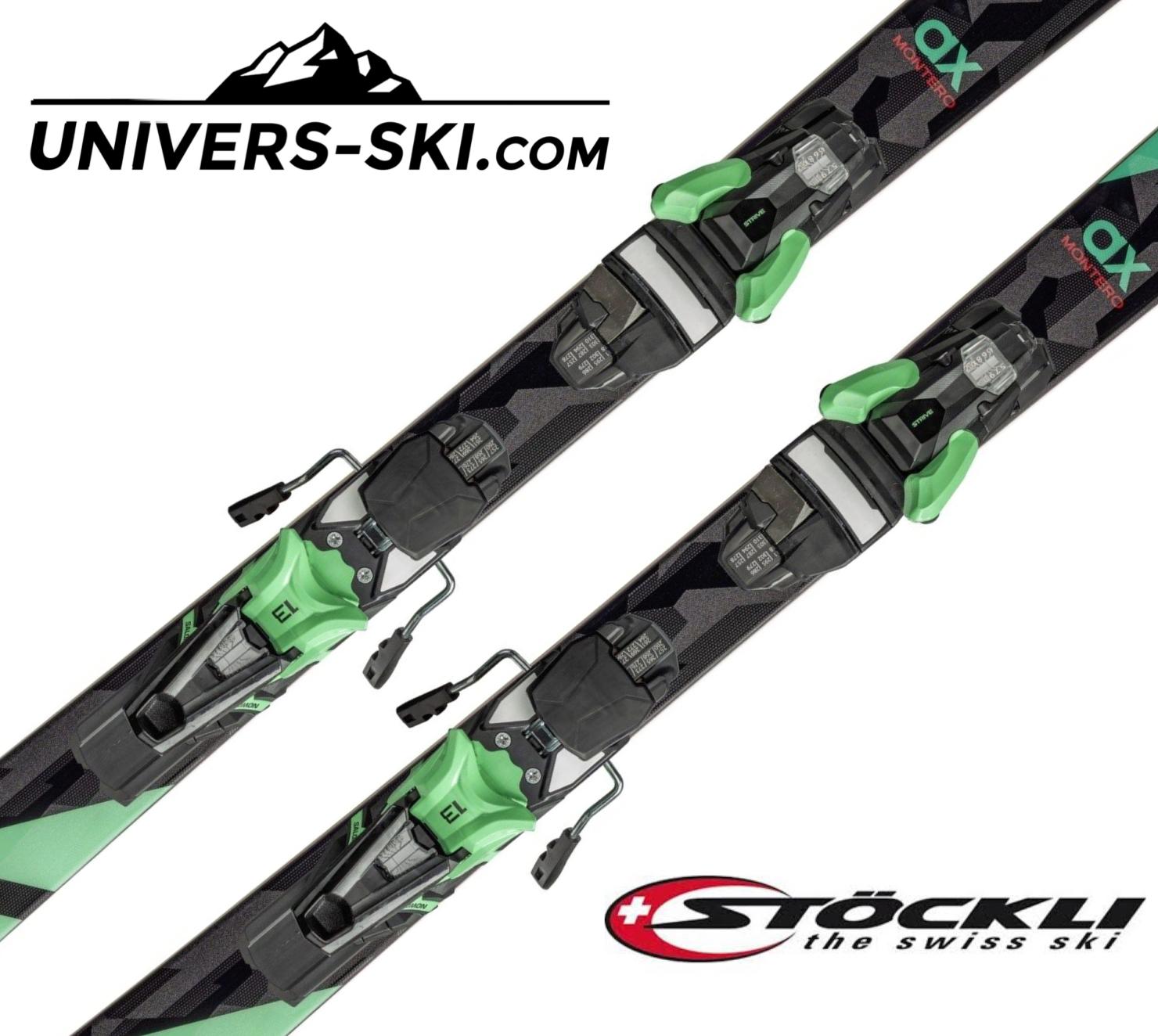 Ski STOCKLI Montero AX 2024 + fixation Strive 13