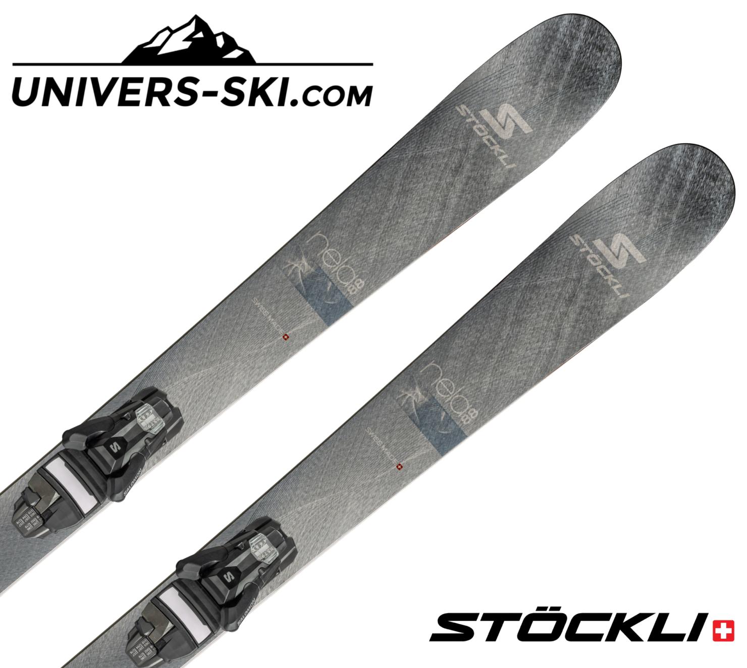 Ski STOCKLI Femme Nela 88 2024 + fixation Strive 11