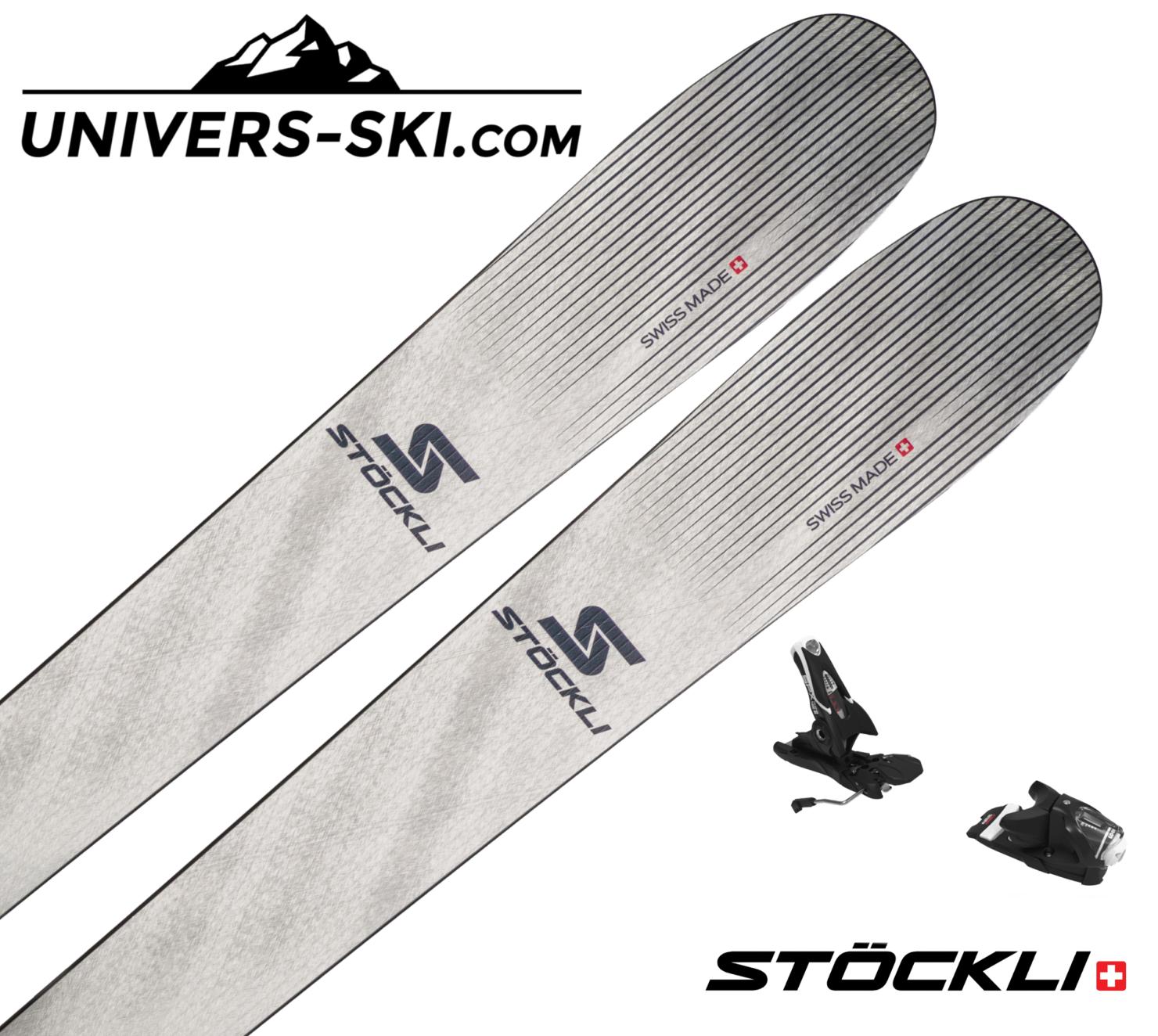 Ski STOCKLI Stormrider 88 2024 + fixation SPX12