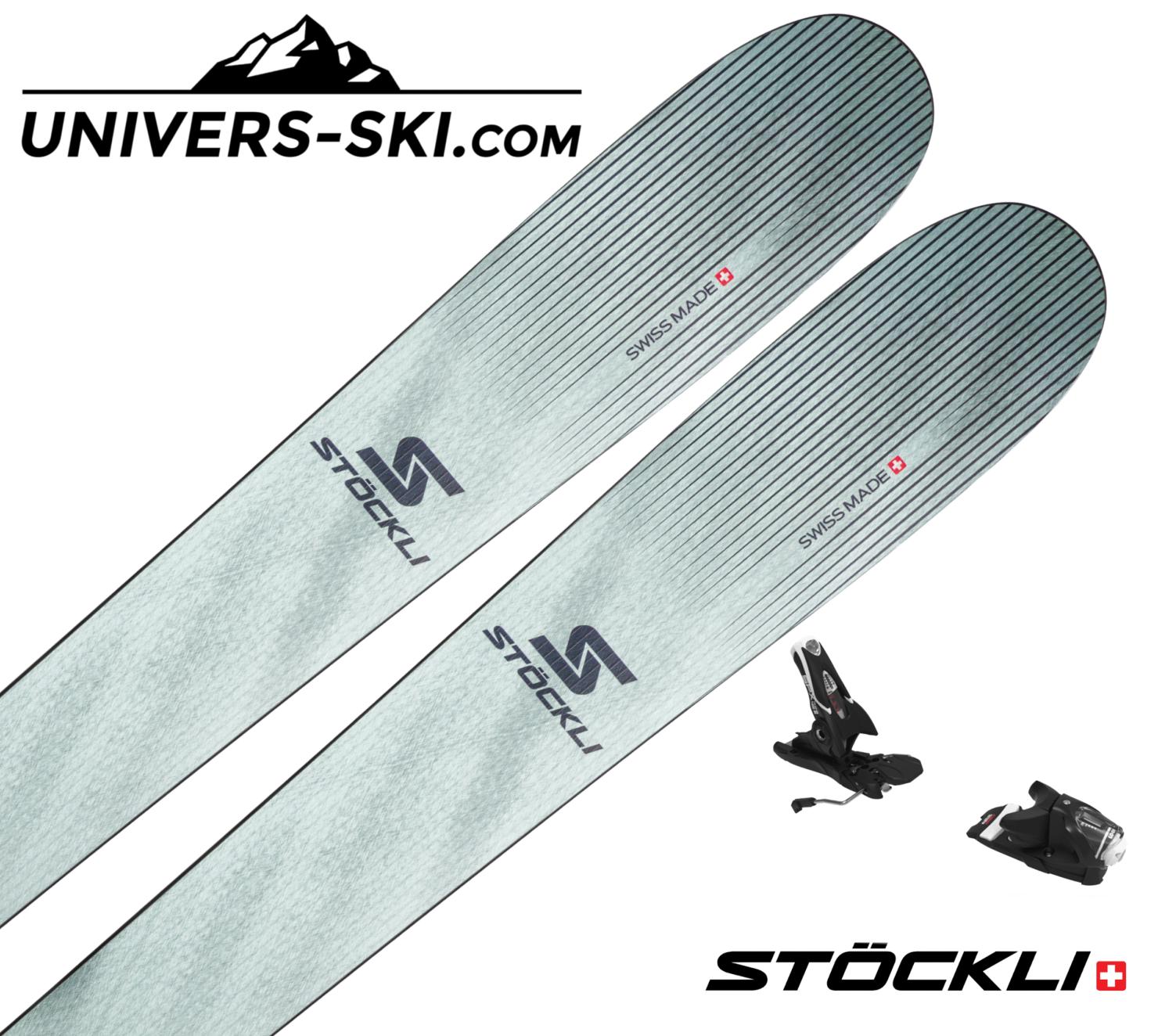 Ski STOCKLI Stormrider 95 2024 + fixation SPX12