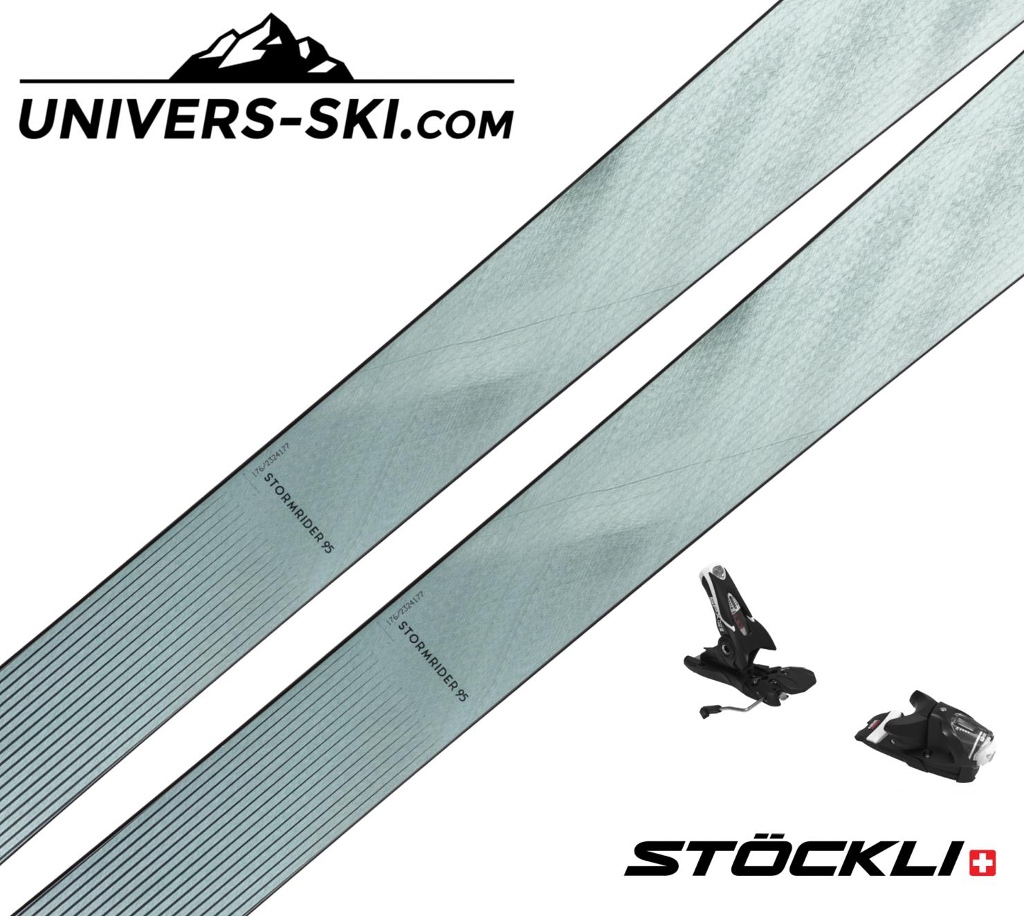 Ski STOCKLI Stormrider 95 2024 + fixation SPX12