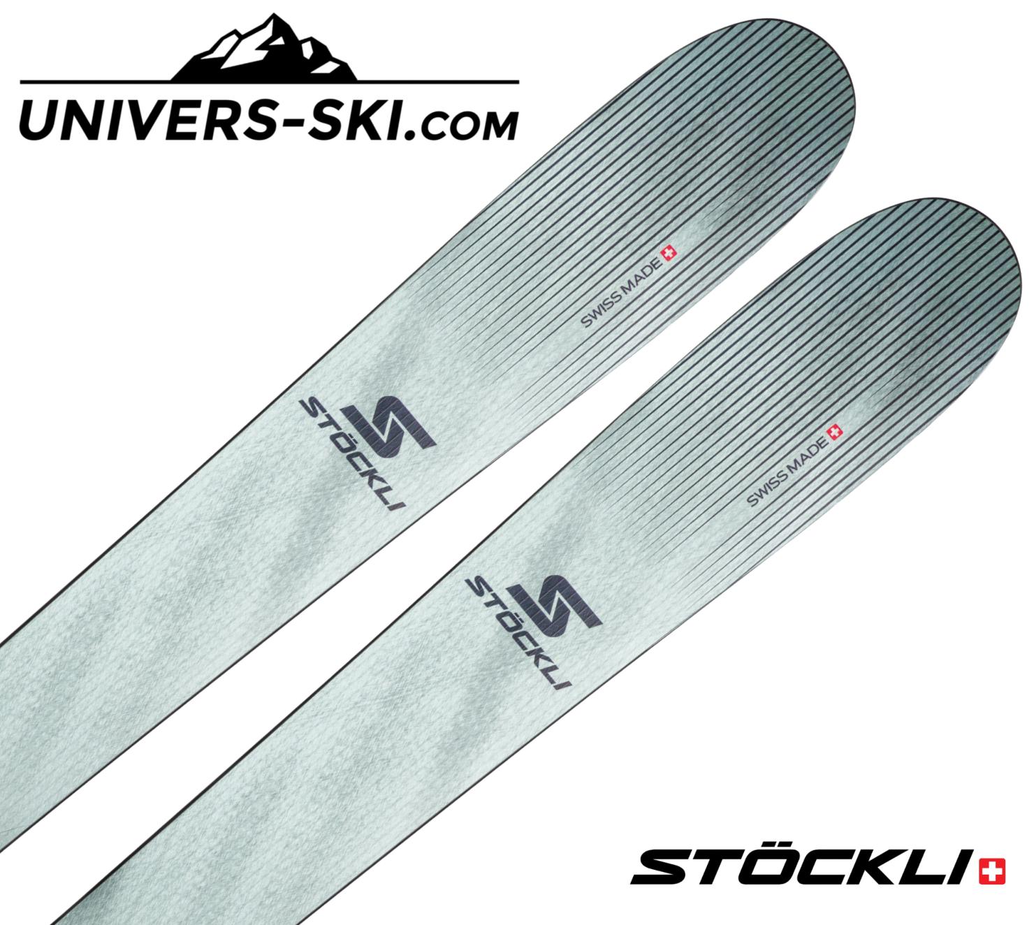 Ski STOCKLI Stormrider 95 2024 + fixation Strive 13