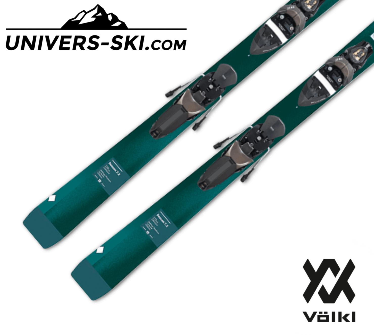 Ski VÖLKL Deacon 7.2 2025 + Fixations FDT TP10