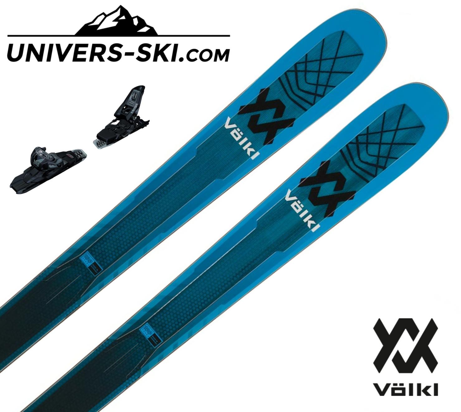 Ski VÖLKL Kendo 88 2024 + Fixations Squire 11 Demo