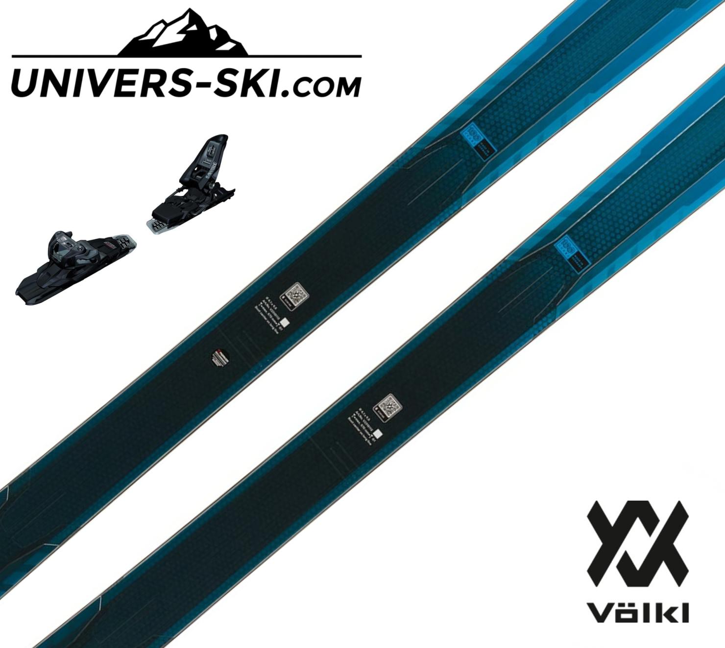 Ski VÖLKL Kendo 88 2024 + Fixations Squire 11 Demo