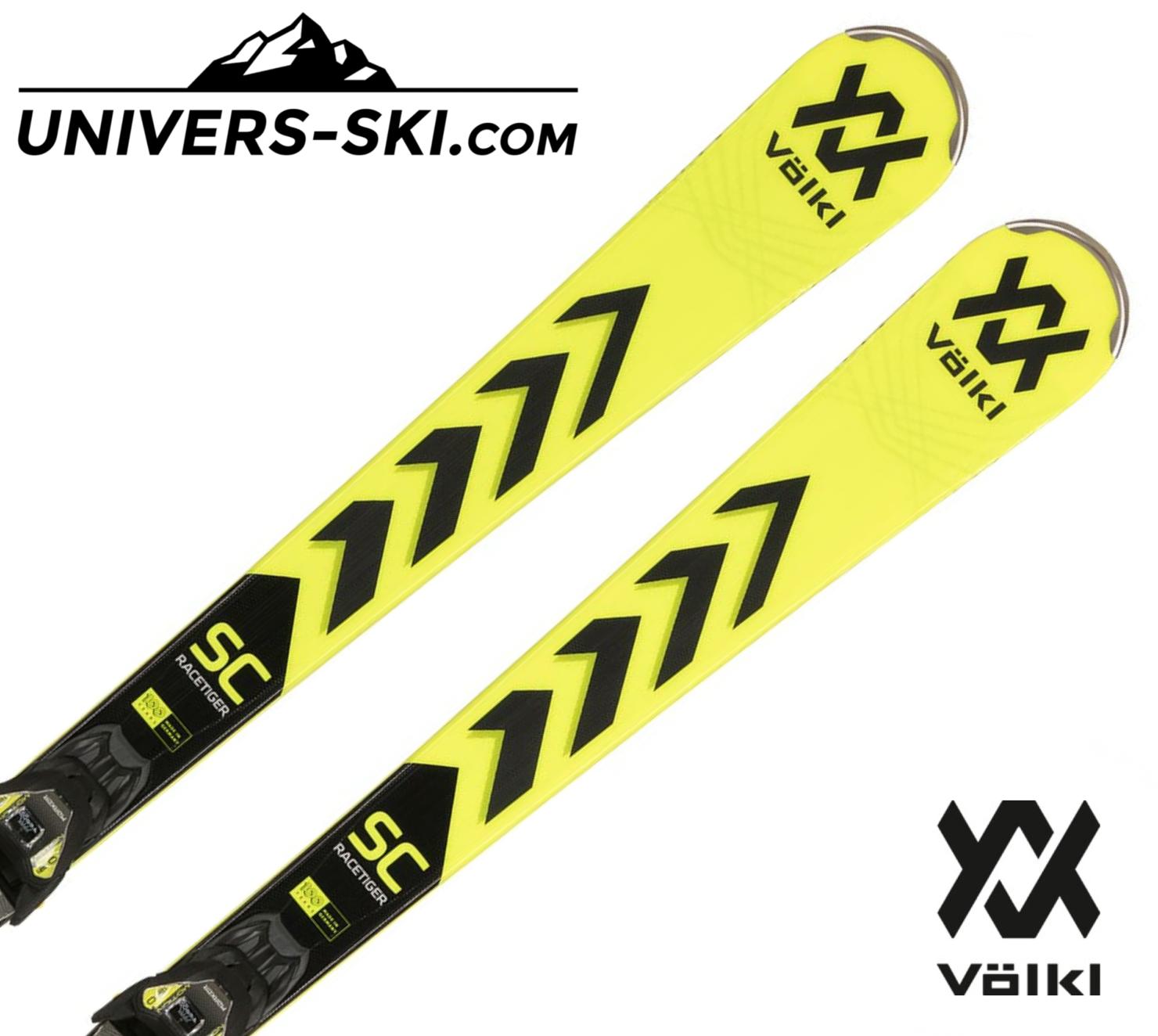 Ski VÖLKL Racetiger SC 2024 + Fixations VMotion 10