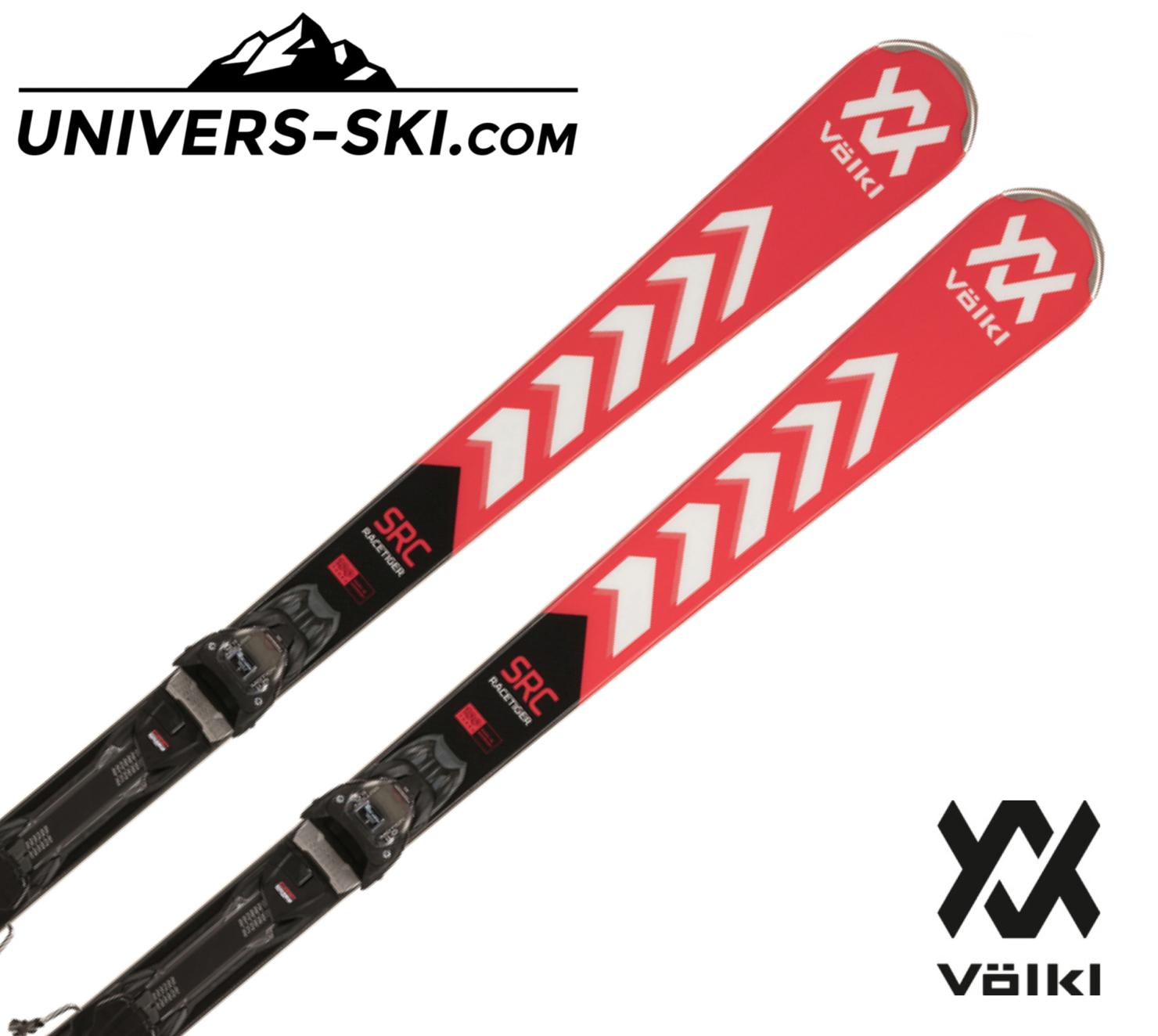 Ski VÖLKL Racetiger SCR 2024 + Fixations VMotion 10