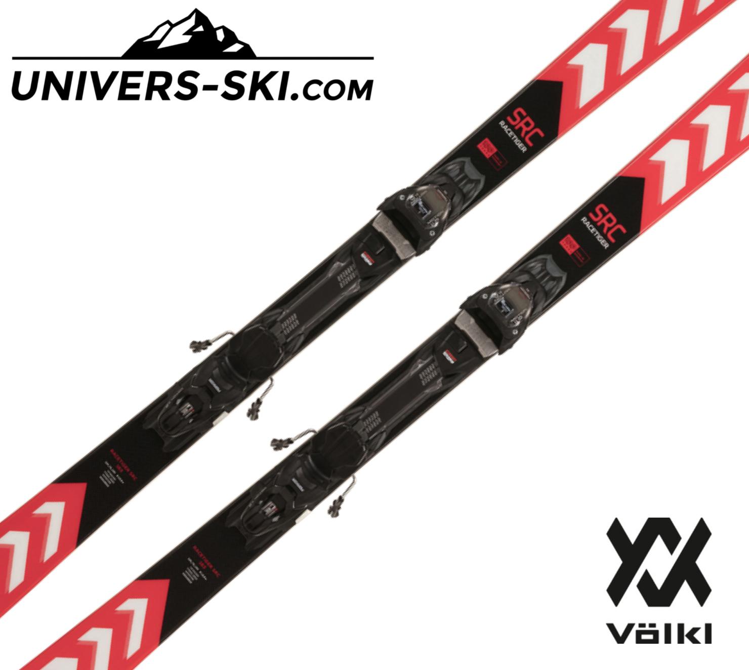 Ski VÖLKL Racetiger SCR 2024 + Fixations VMotion 10