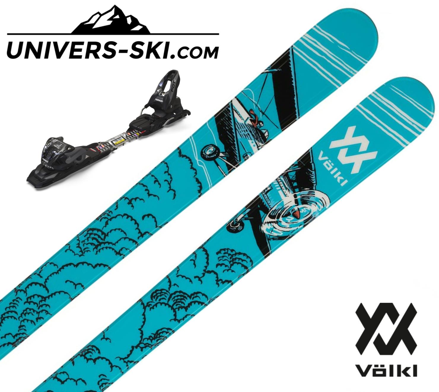 Ski VÖLKL Revolt 2024 + Fixations FDT TP10