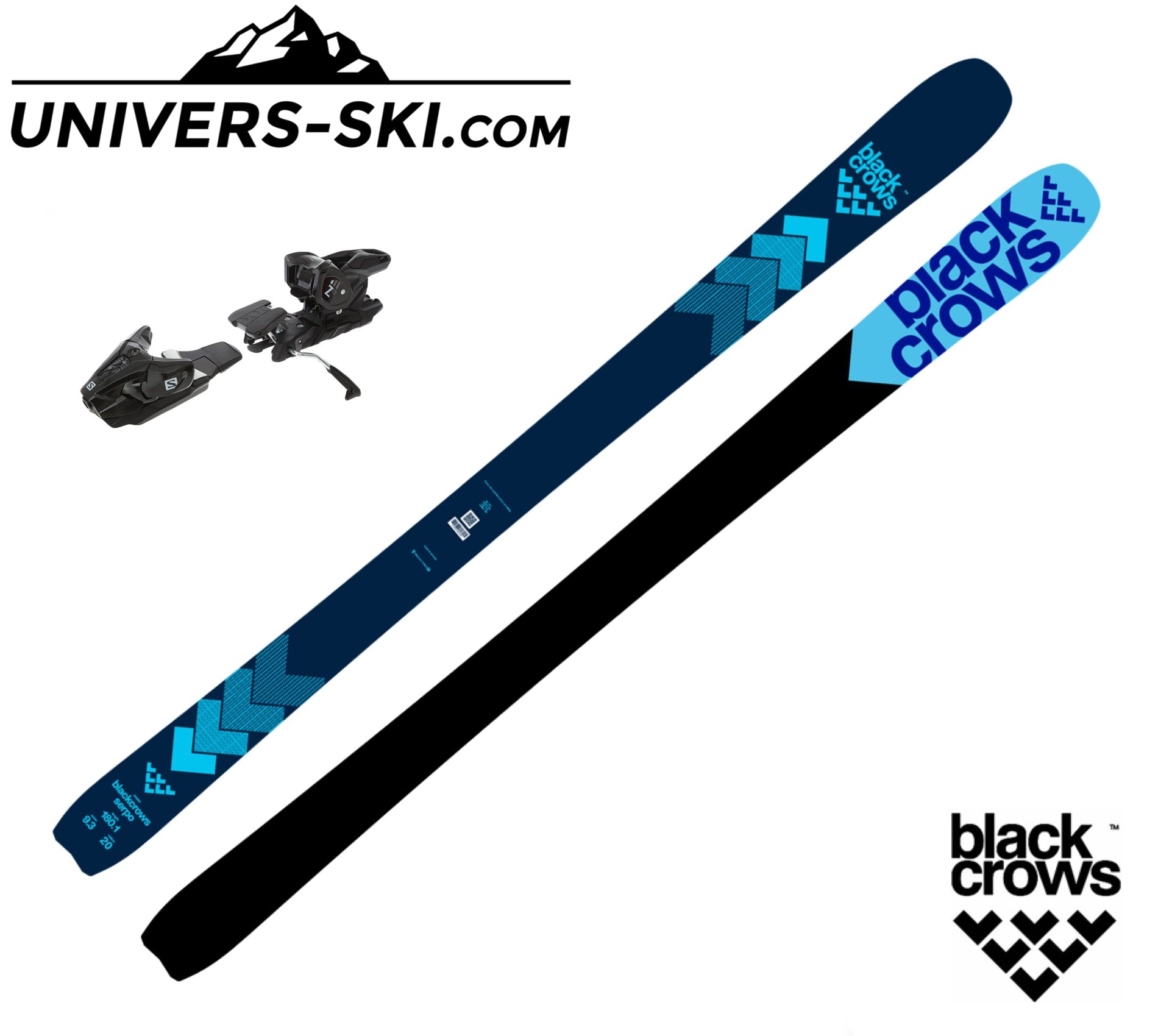 Ski BLACK CROWS Serpo RT + Fixations 2025