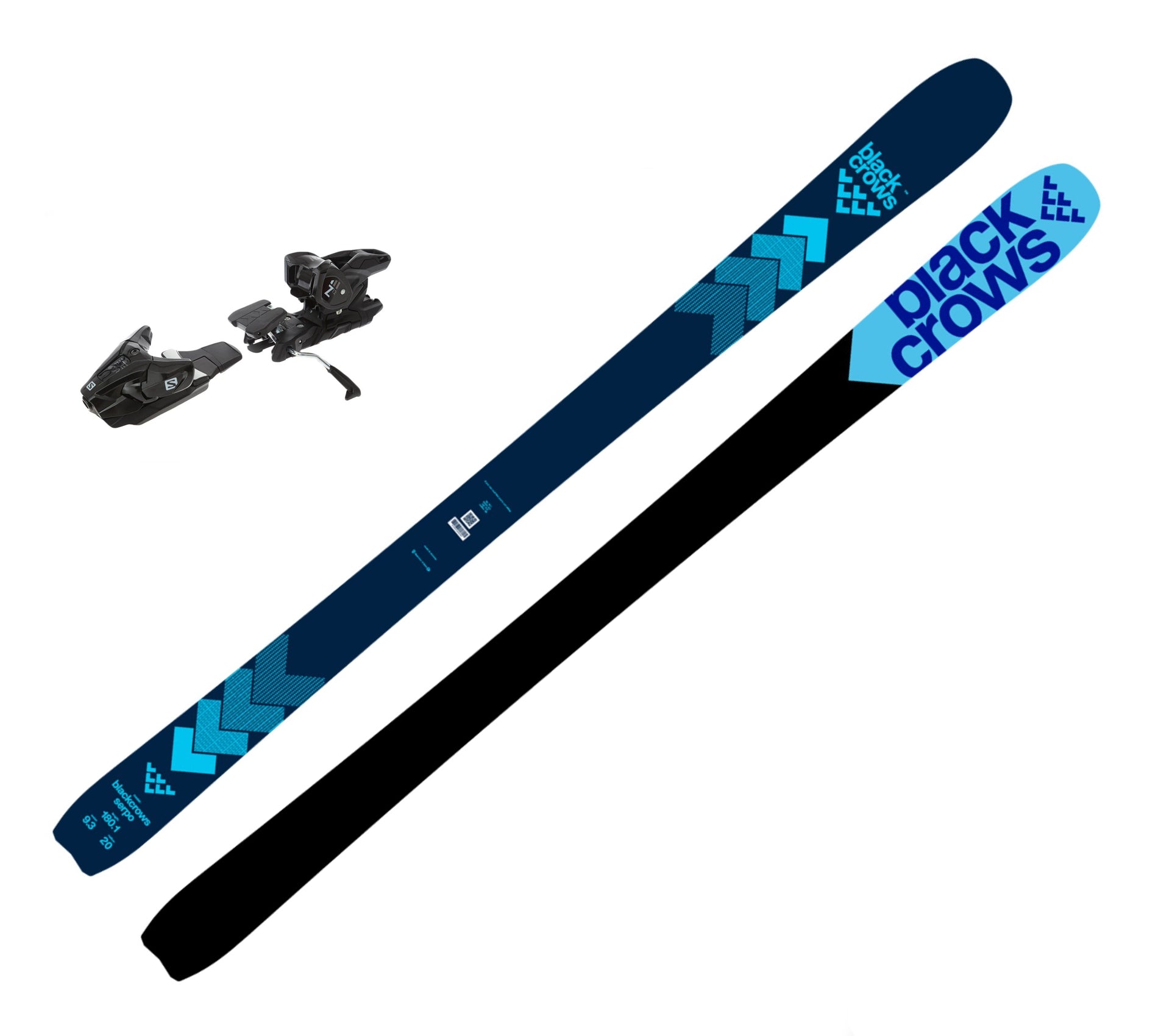 Ski BLACK CROWS Serpo RT + Fixations 2025