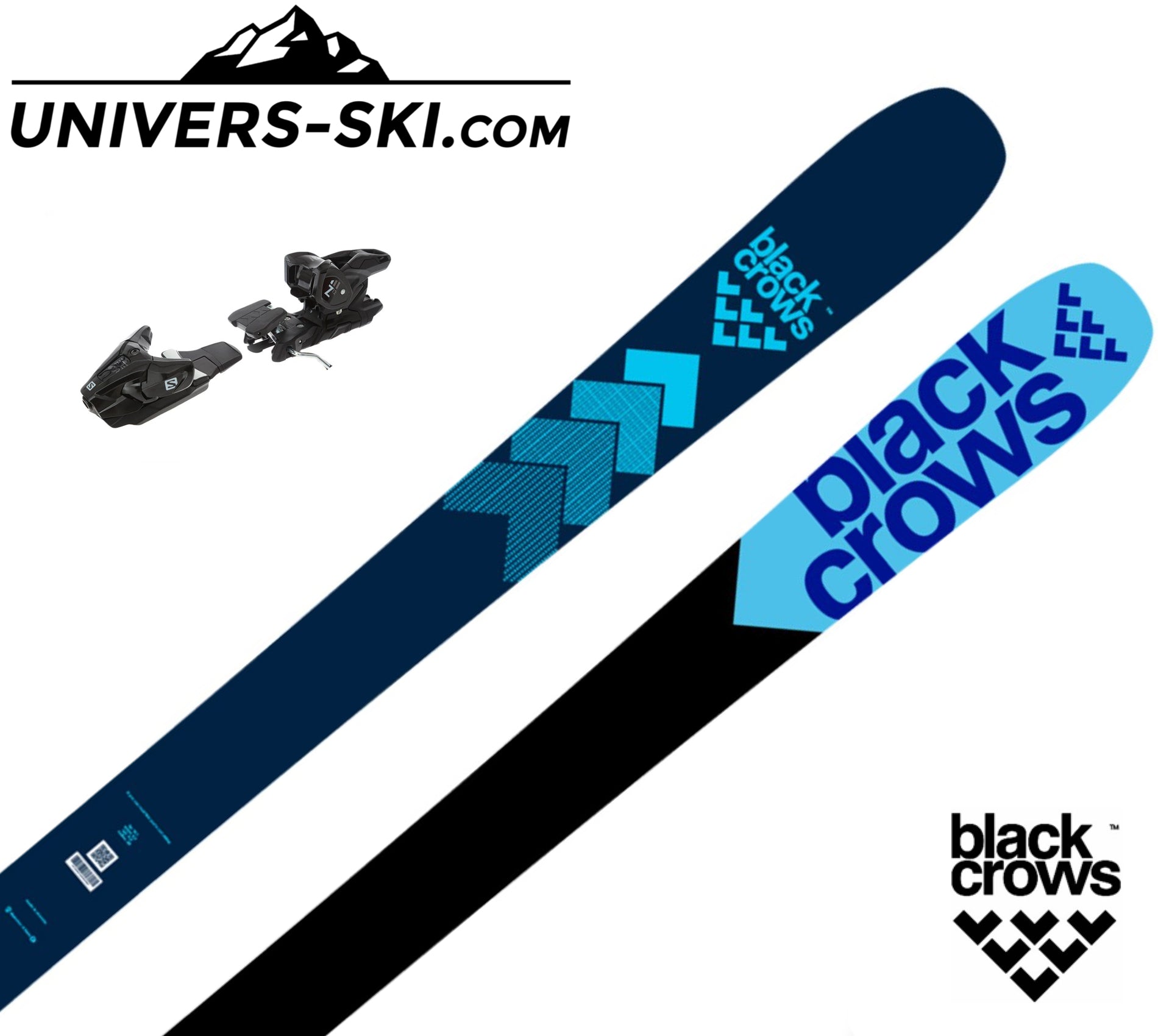 Ski BLACK CROWS Serpo RT + Fixations 2025