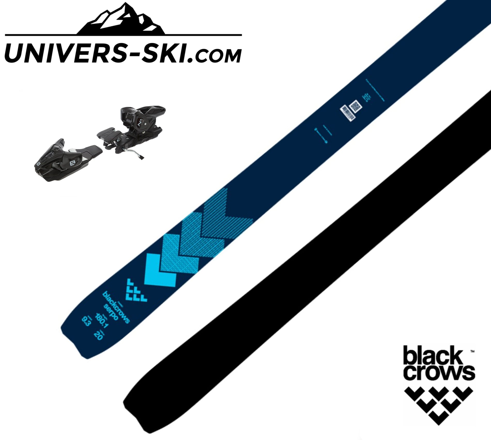 Ski BLACK CROWS Serpo RT + Fixations 2025