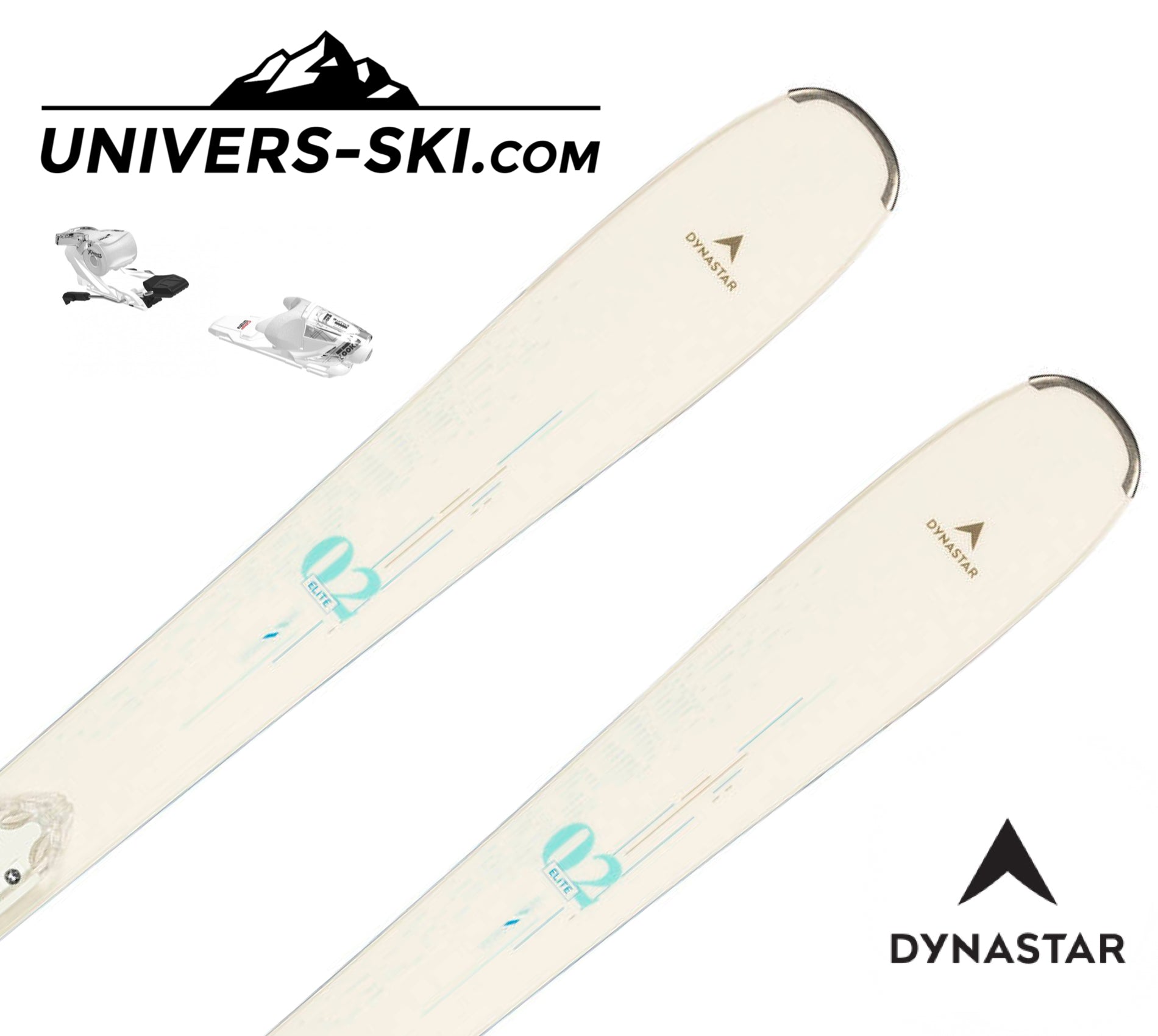 Ski DYNASTAR E Lite 2 2025 + Xpress 10 GW