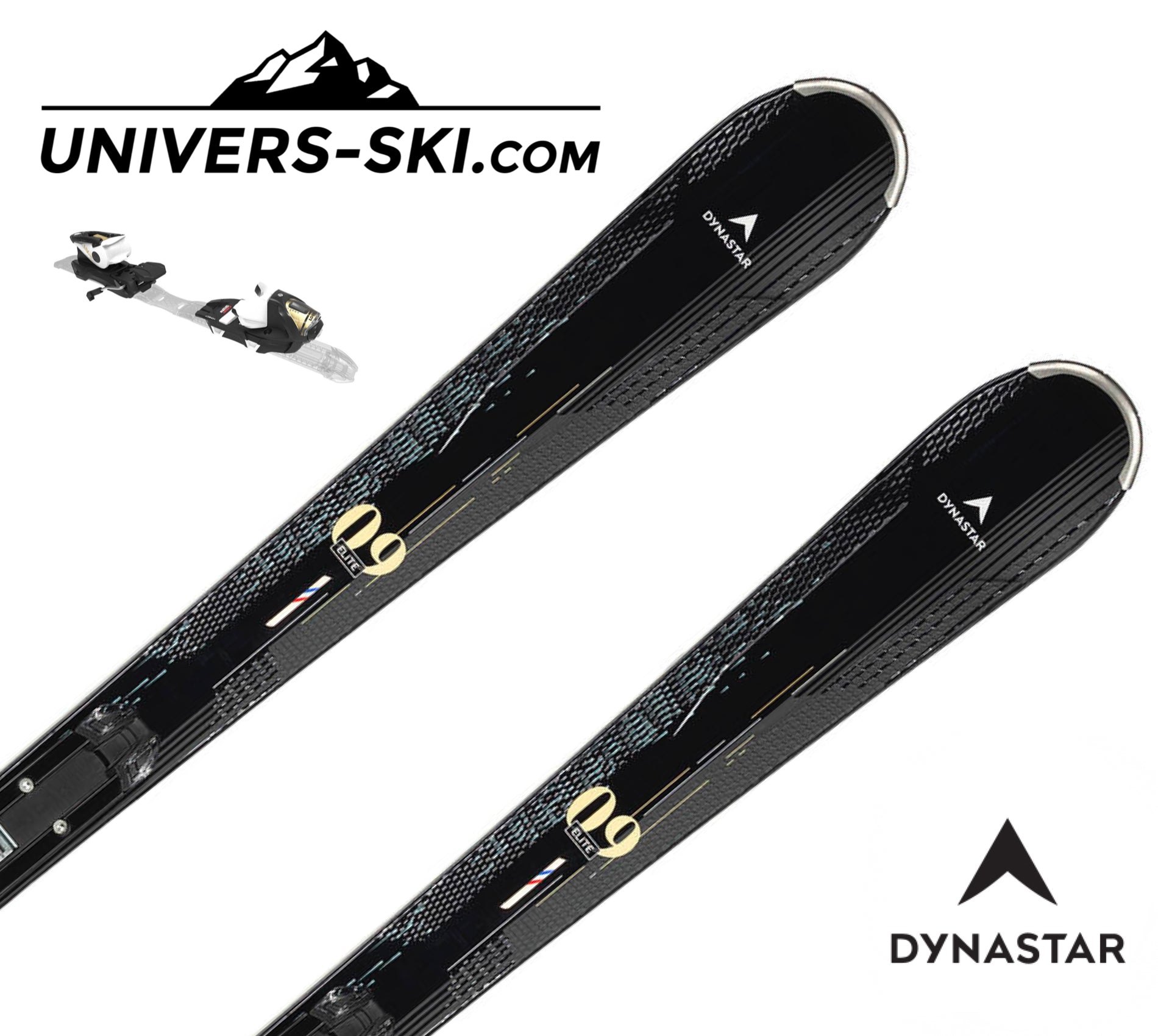 Ski Dynastar Femme E Lite 9 2025 + fixation NX12 Konect GW