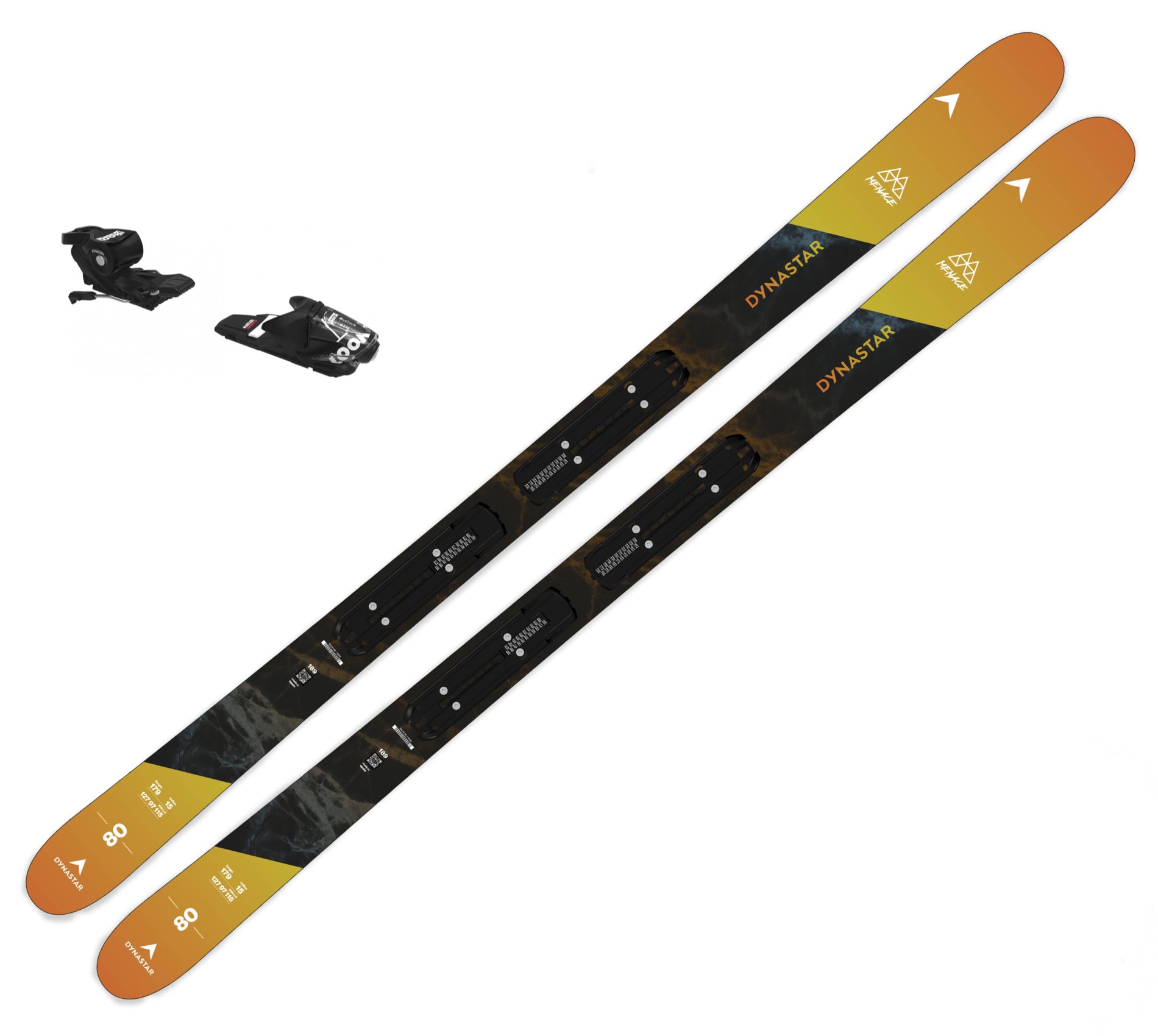 Ski DYNASTAR M-Menace 80 2025 + fixation Xpress 10 GX