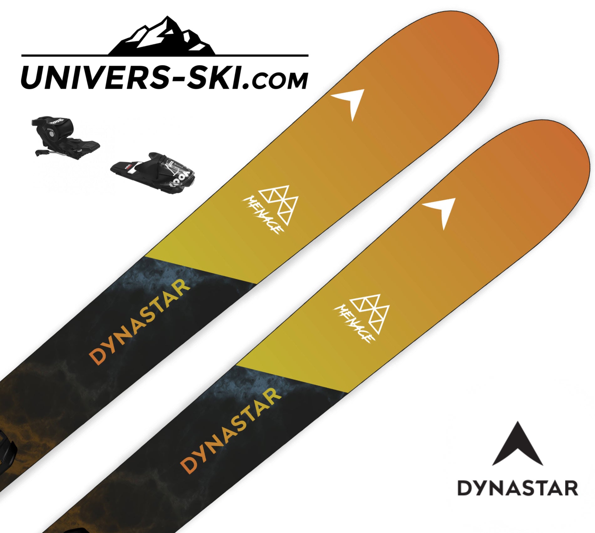 Ski DYNASTAR M-Menace 80 2025 + fixation Xpress 10 GX