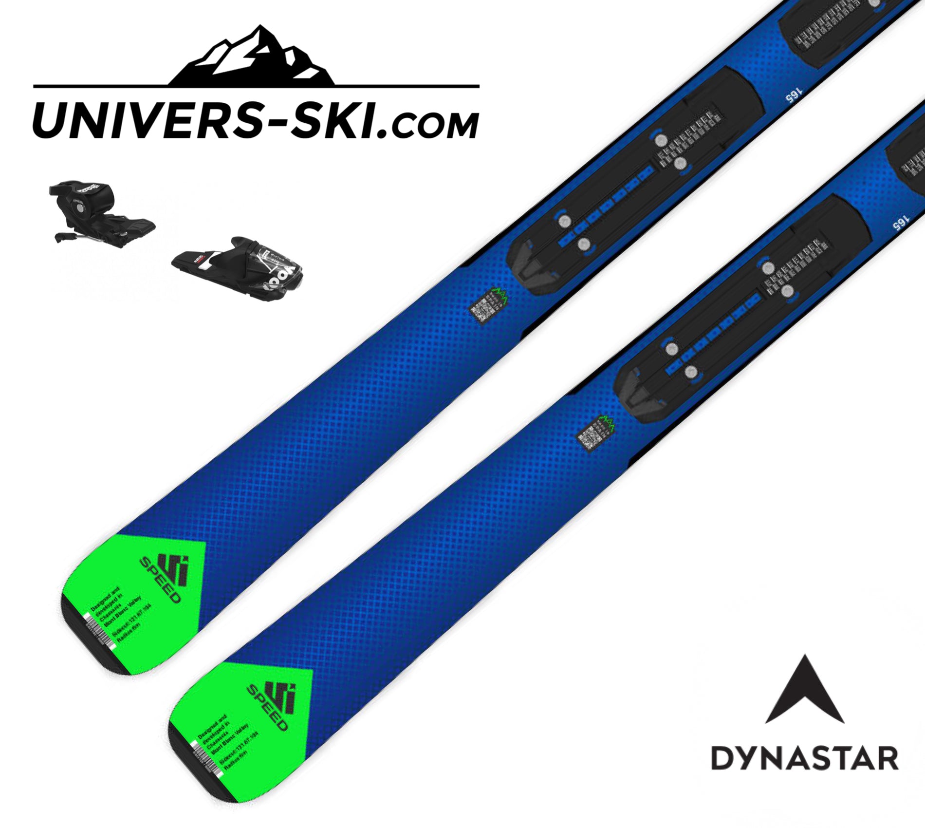 Skis DYNASTAR Speed 163 2025 + Xpress 10 GW