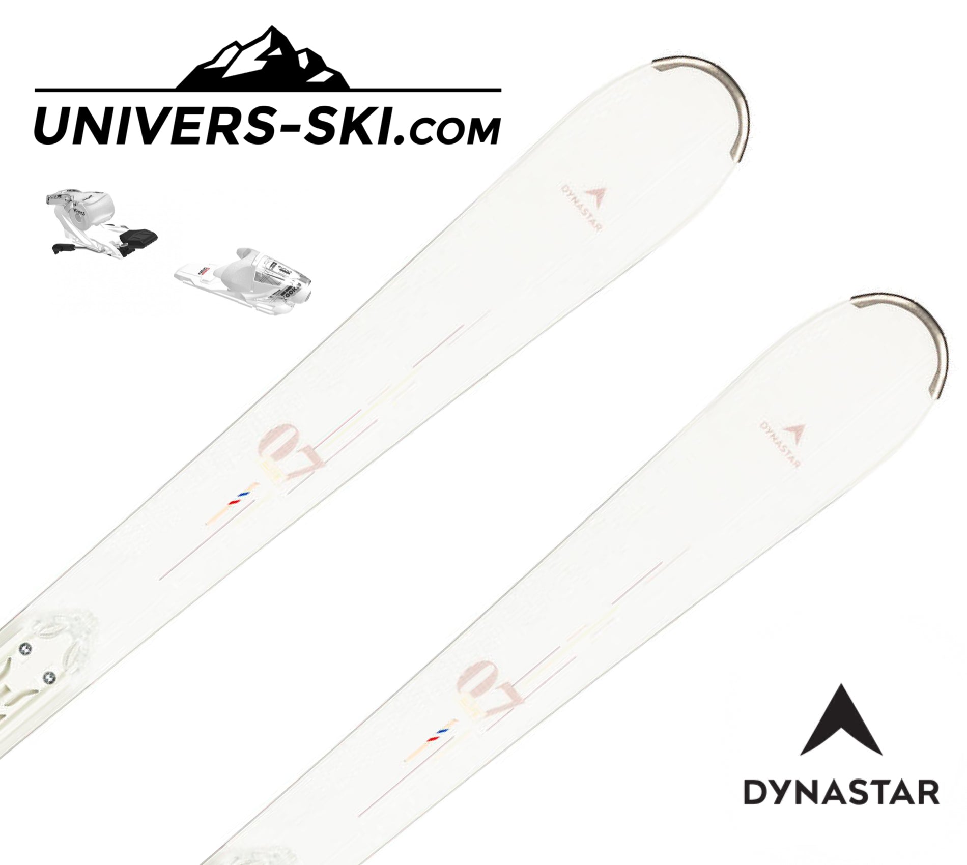 Ski Dynastar Femme E Lite 7 2025 + fixation Xpress 11 GW