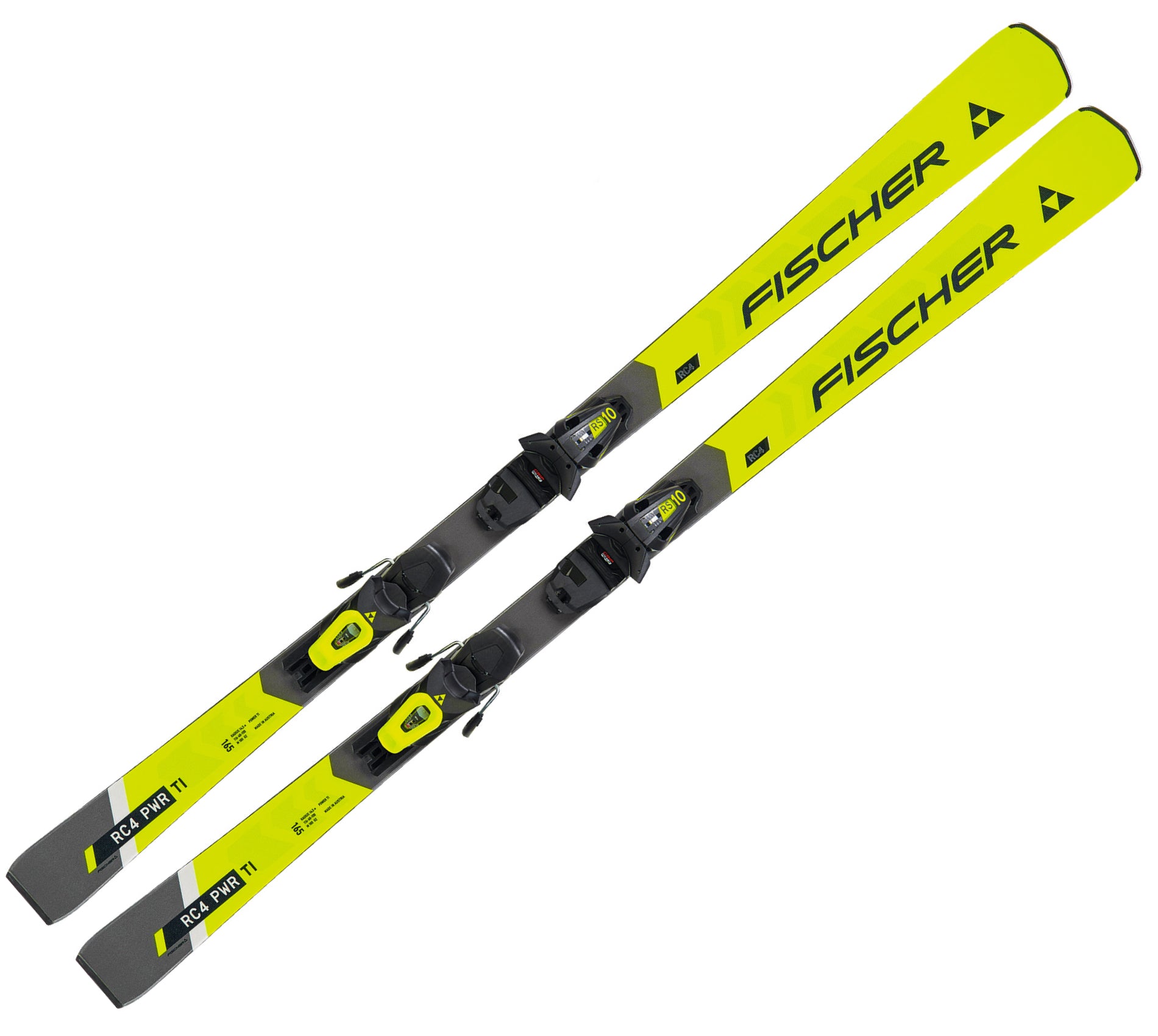 Ski FISCHER RC4 Power Ti 2025+ fixation RS10 GW